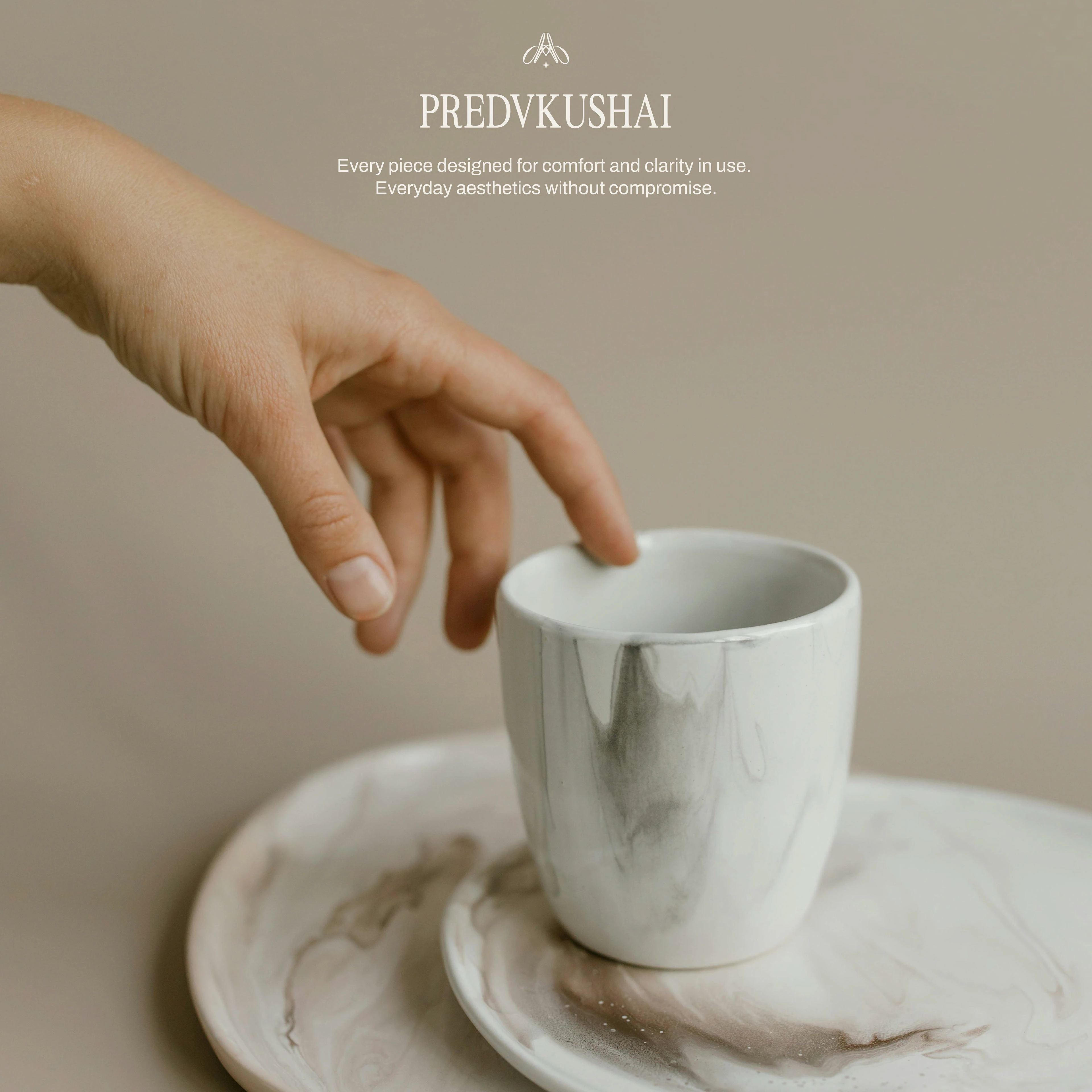 PREDVKUSHAI | Айдентика для бренда посуды для кухни — Изображение №1 — Брендинг на Dprofile