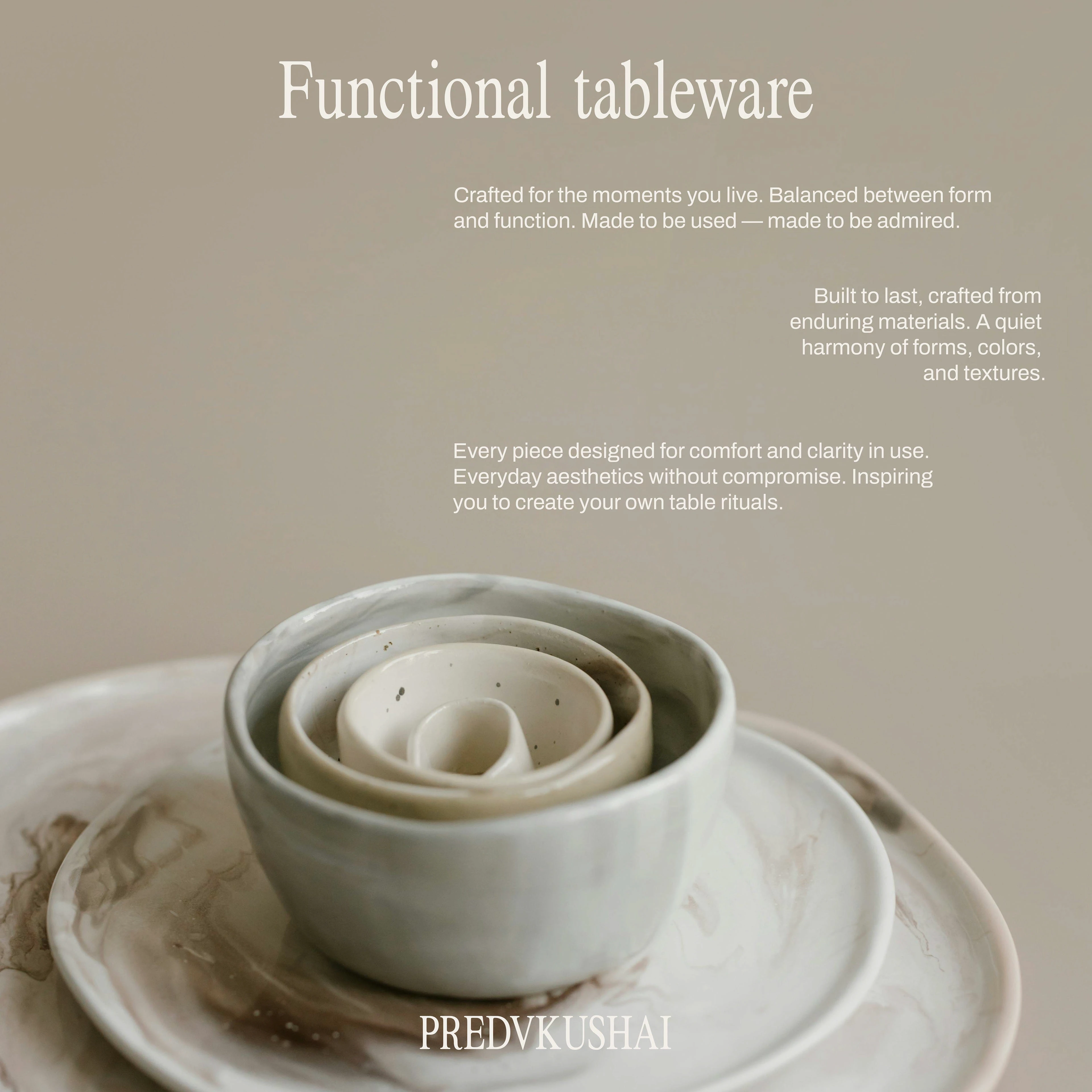 PREDVKUSHAI | Айдентика для бренда посуды для кухни — Изображение №18 — Брендинг на Dprofile