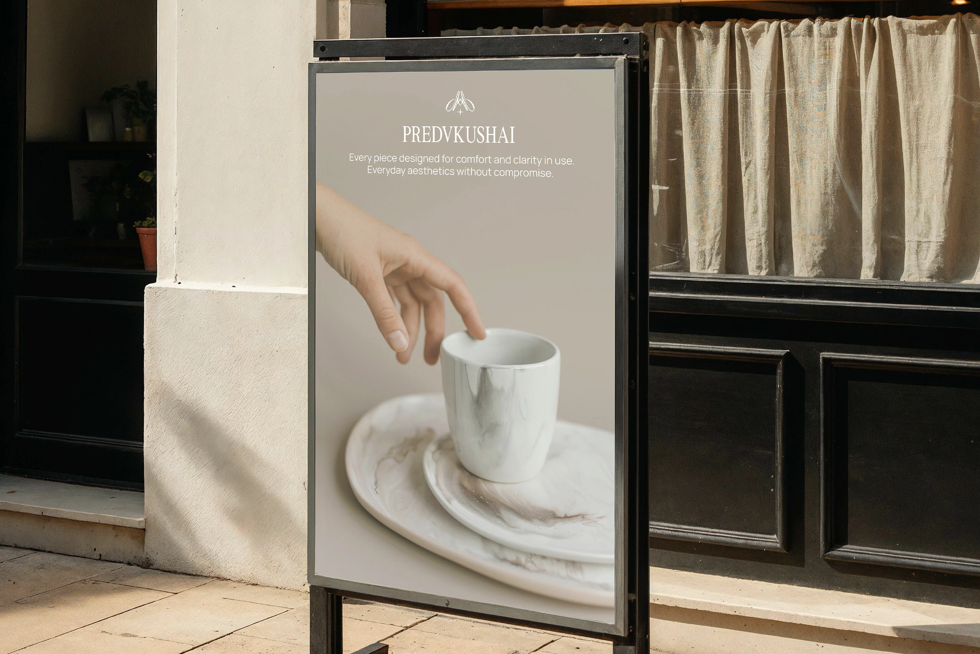 PREDVKUSHAI | Айдентика для бренда посуды для кухни — Изображение №2 — Брендинг на Dprofile