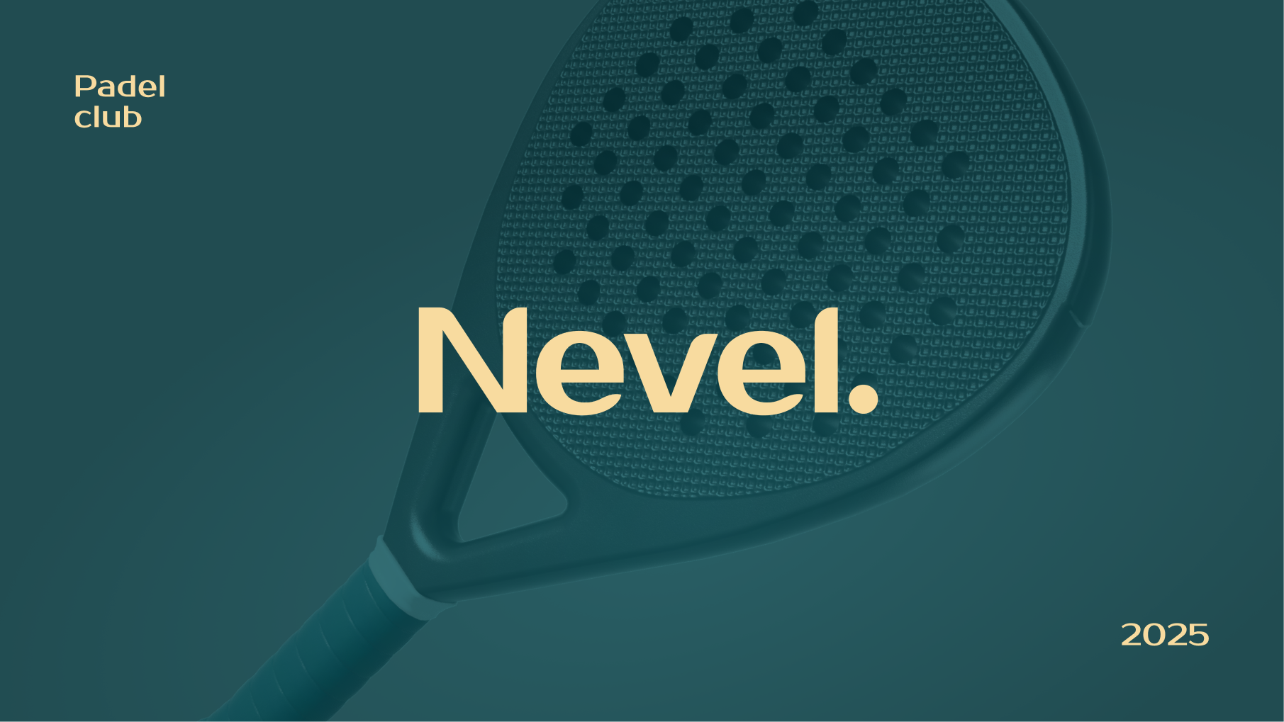 Nevel Padel club — Изображение №1 — Брендинг на Dprofile