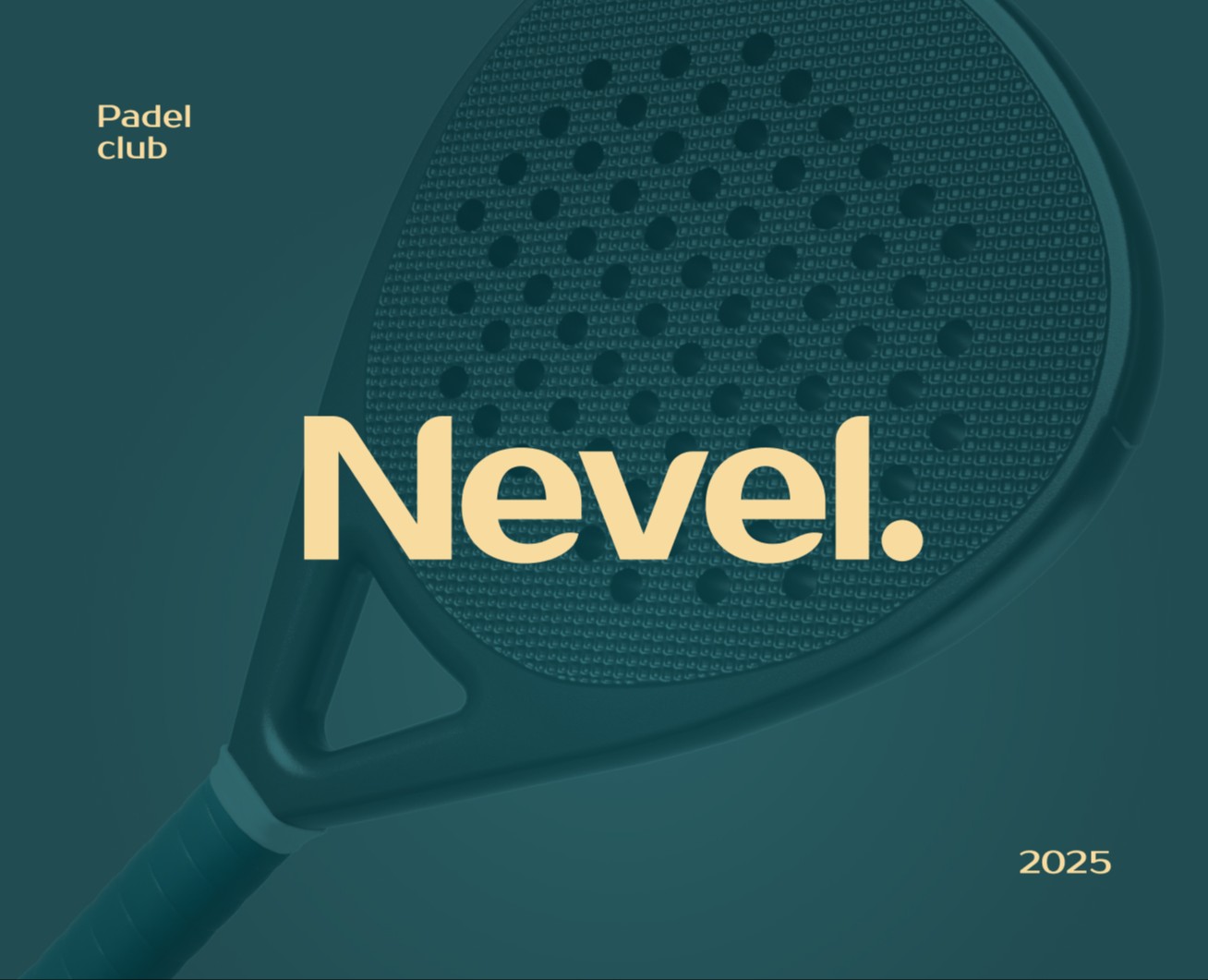 Nevel Padel club — Брендинг на Dprofile