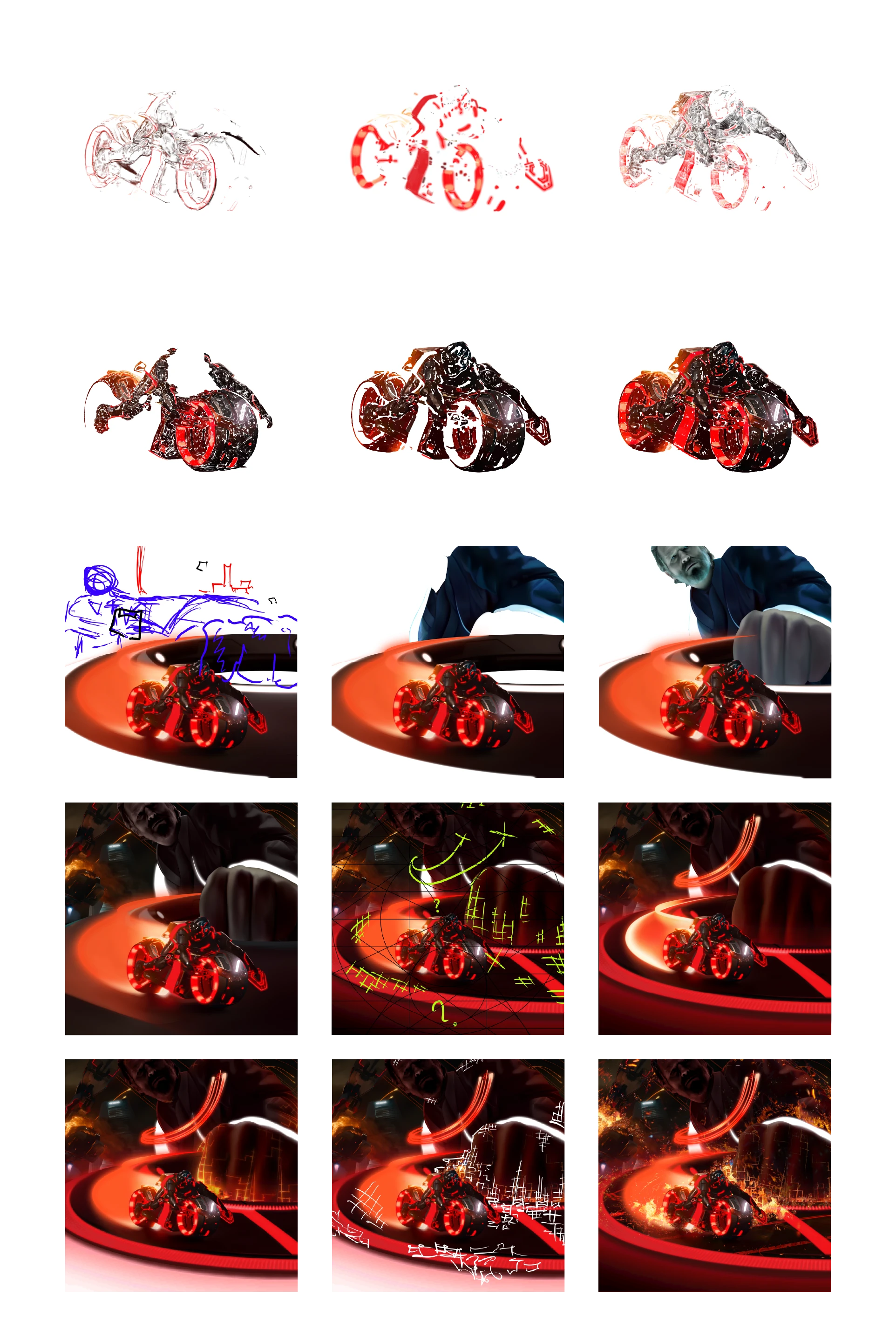 Tron: Ares | Vinyl — Изображение №7 — Иллюстрация, Графика на Dprofile