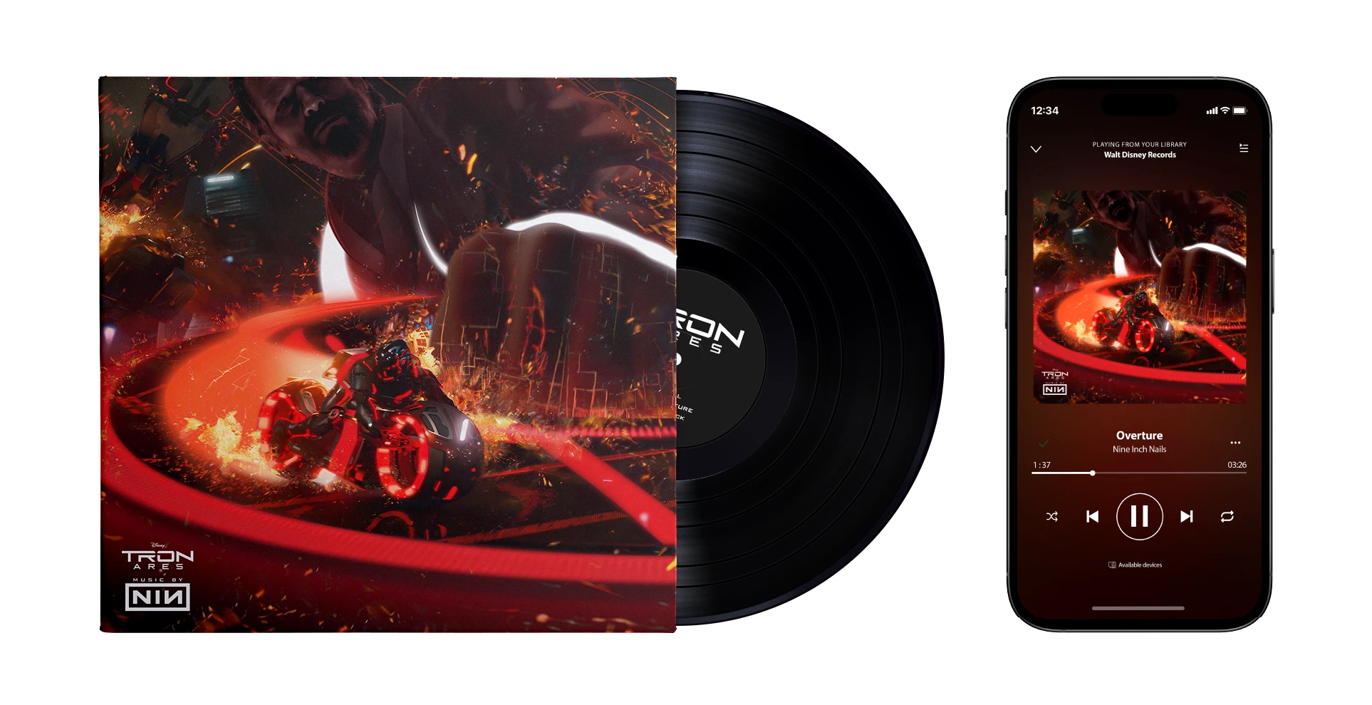 Tron: Ares | Vinyl — Изображение №14 — Иллюстрация, Графика на Dprofile