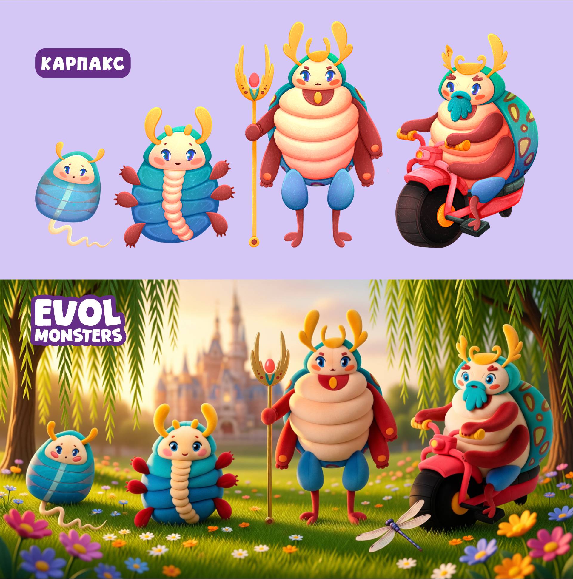 Коллекционные плюшевые монстрики — Изображение №5 — Брендинг, Иллюстрация на Dprofile