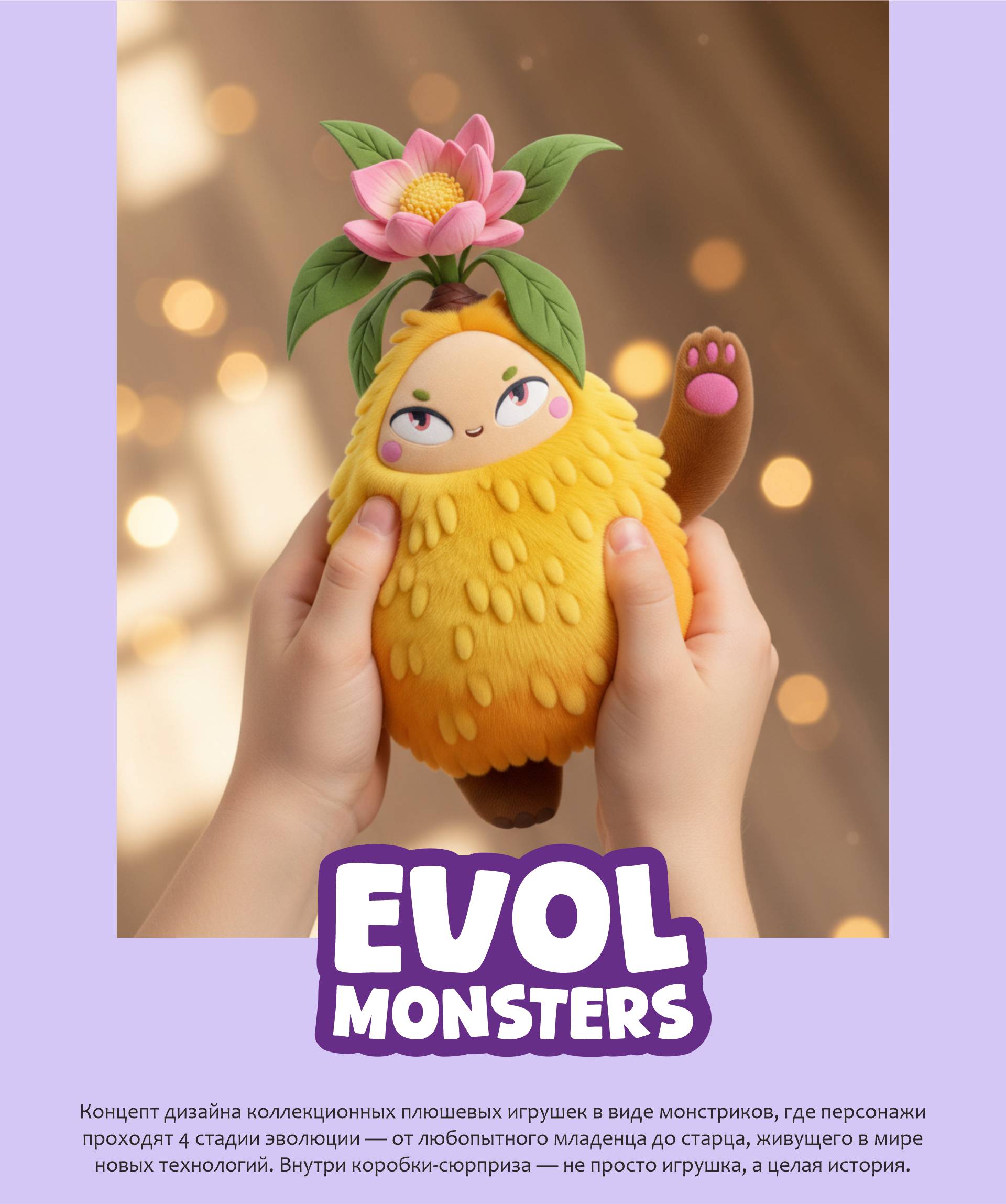 Коллекционные плюшевые монстрики — Изображение №1 — Брендинг, Иллюстрация на Dprofile