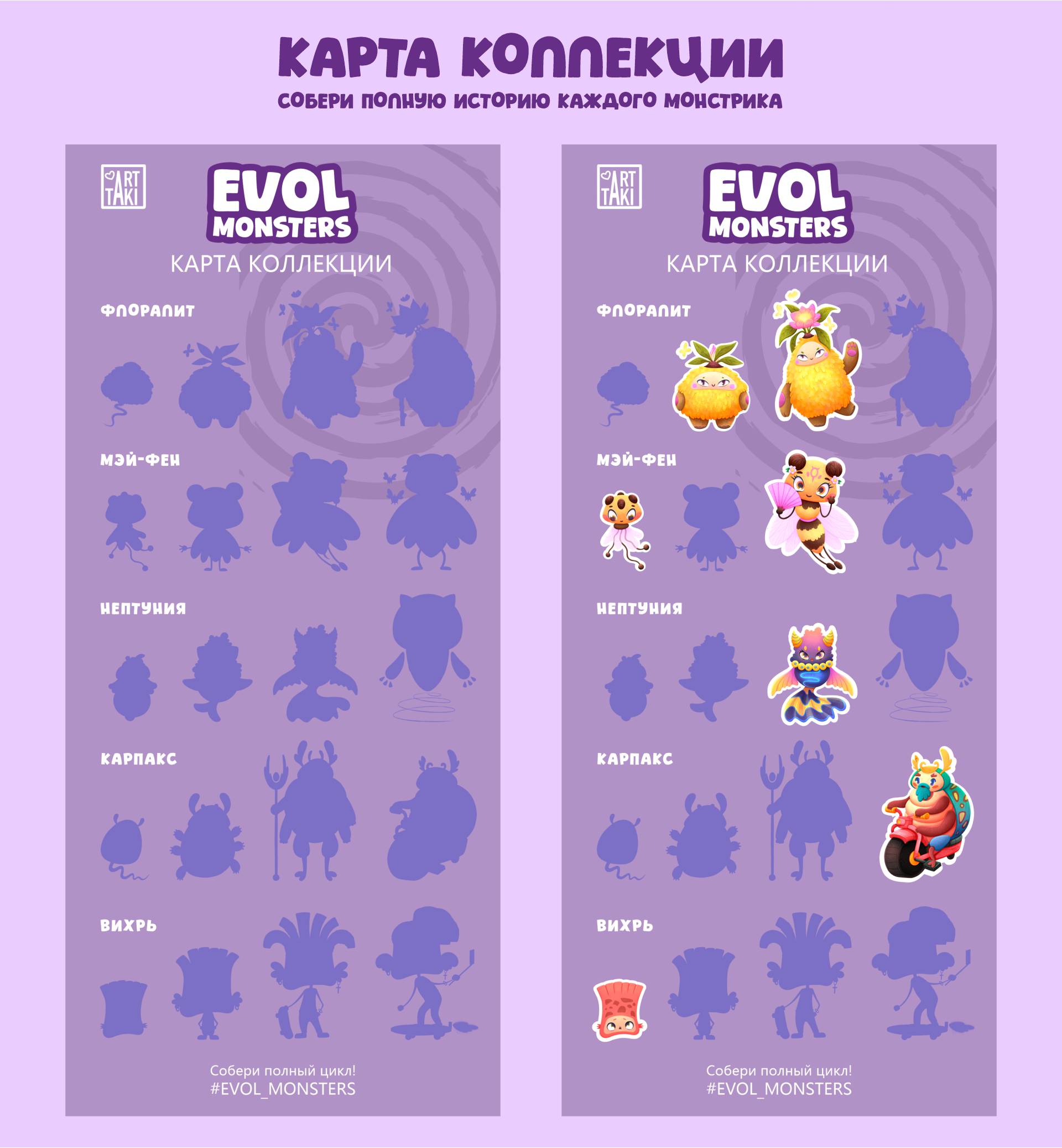 Коллекционные плюшевые монстрики — Изображение №14 — Брендинг, Иллюстрация на Dprofile