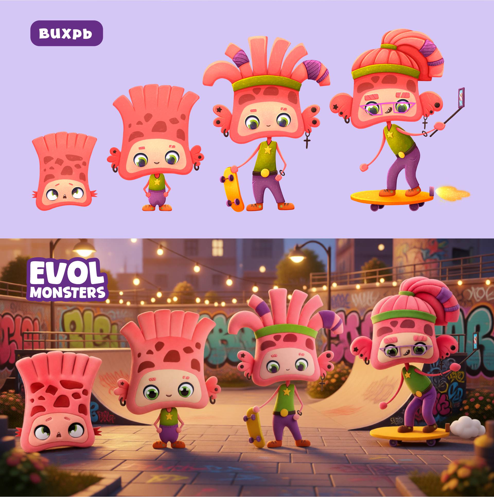 Коллекционные плюшевые монстрики — Изображение №9 — Брендинг, Иллюстрация на Dprofile