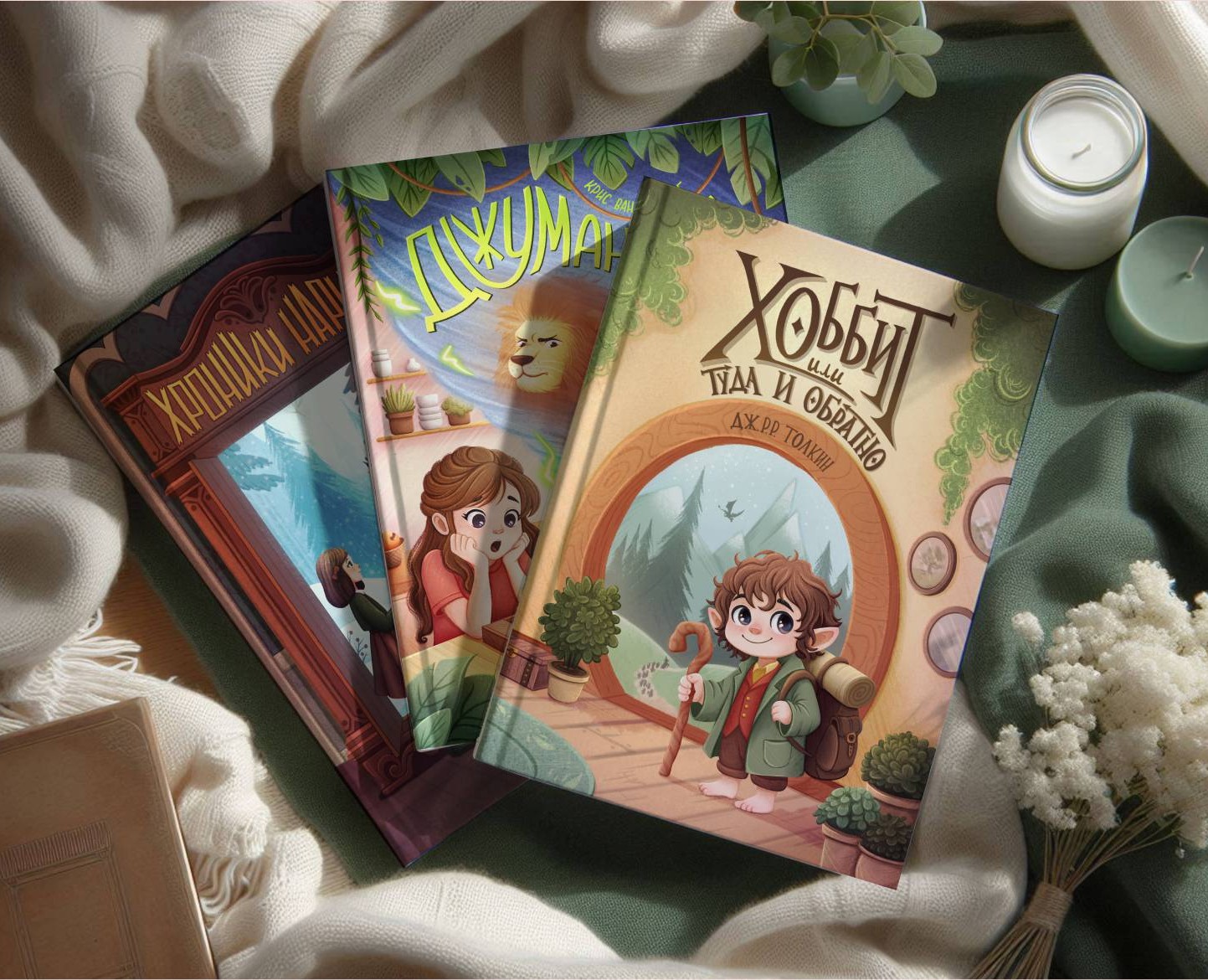 Серия иллюстраций для книжных обложек / Book Cover — Иллюстрация, Графика на Dprofile