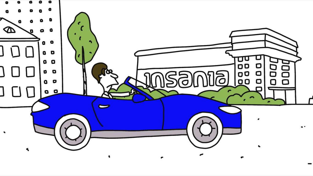 Мультфильм для клиники по пересадке волос — Изображение №2 — Иллюстрация, Анимация на Dprofile