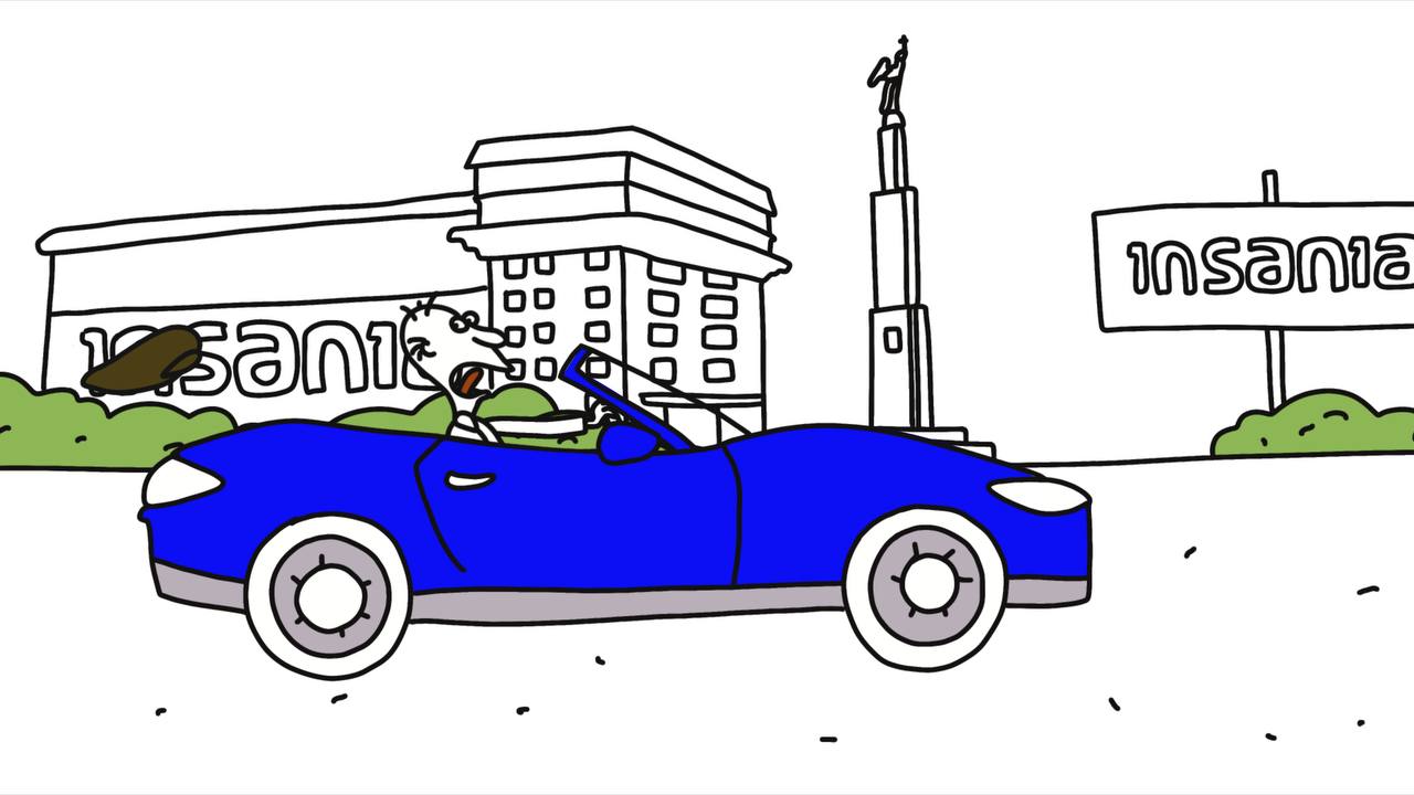 Мультфильм для клиники по пересадке волос — Изображение №4 — Иллюстрация, Анимация на Dprofile