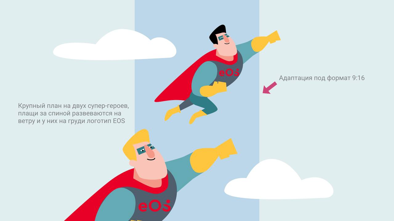 Мультфильм для «Электронных Офисных Систем"» — Изображение №6 — Иллюстрация, Анимация на Dprofile