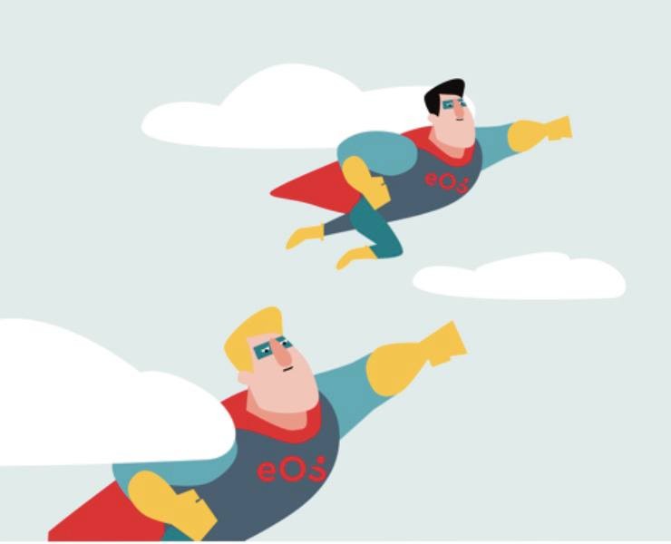 Мультфильм для «Электронных Офисных Систем"» — Иллюстрация, Анимация на Dprofile