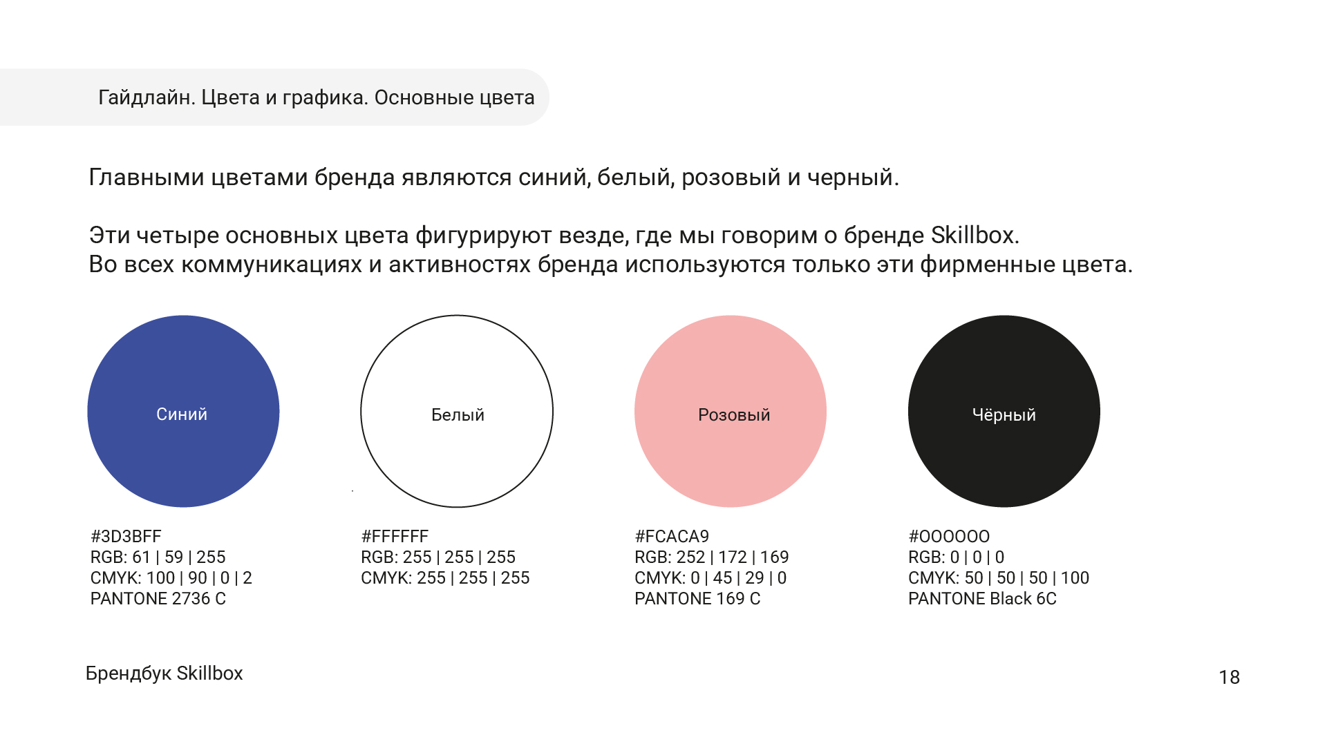 Брендбук для Skillbox в рамках учебного курса — Изображение №20 — Брендинг, Графика на Dprofile