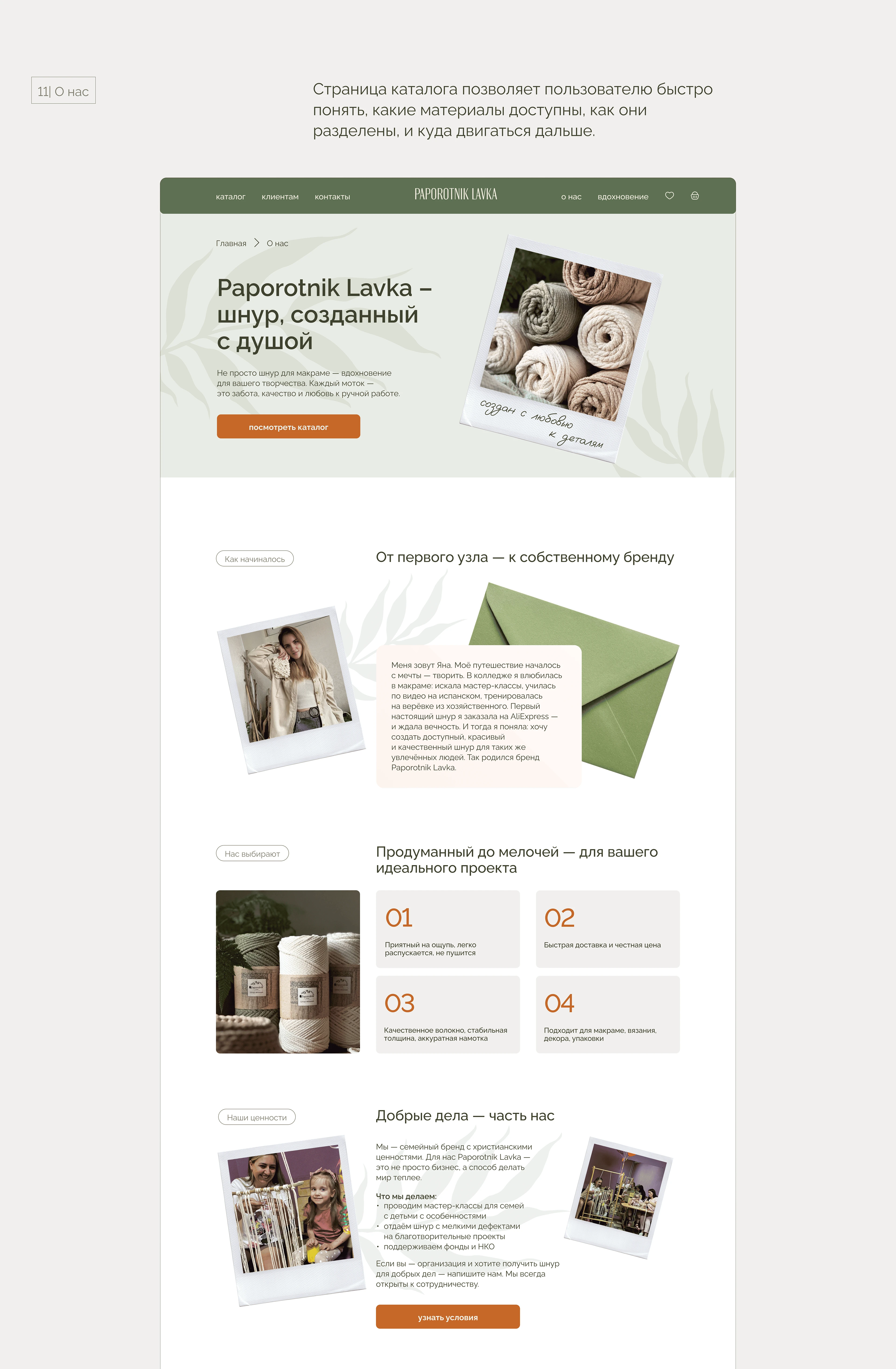 Paporotnik Lavka — E-commerce Website Design — Изображение №16 — Интерфейсы на Dprofile