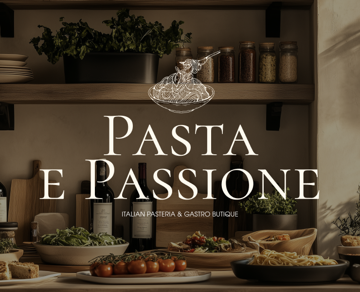 Pasta e Passione - Italian pasteria | e-commerse | UX-UI на Dprofile