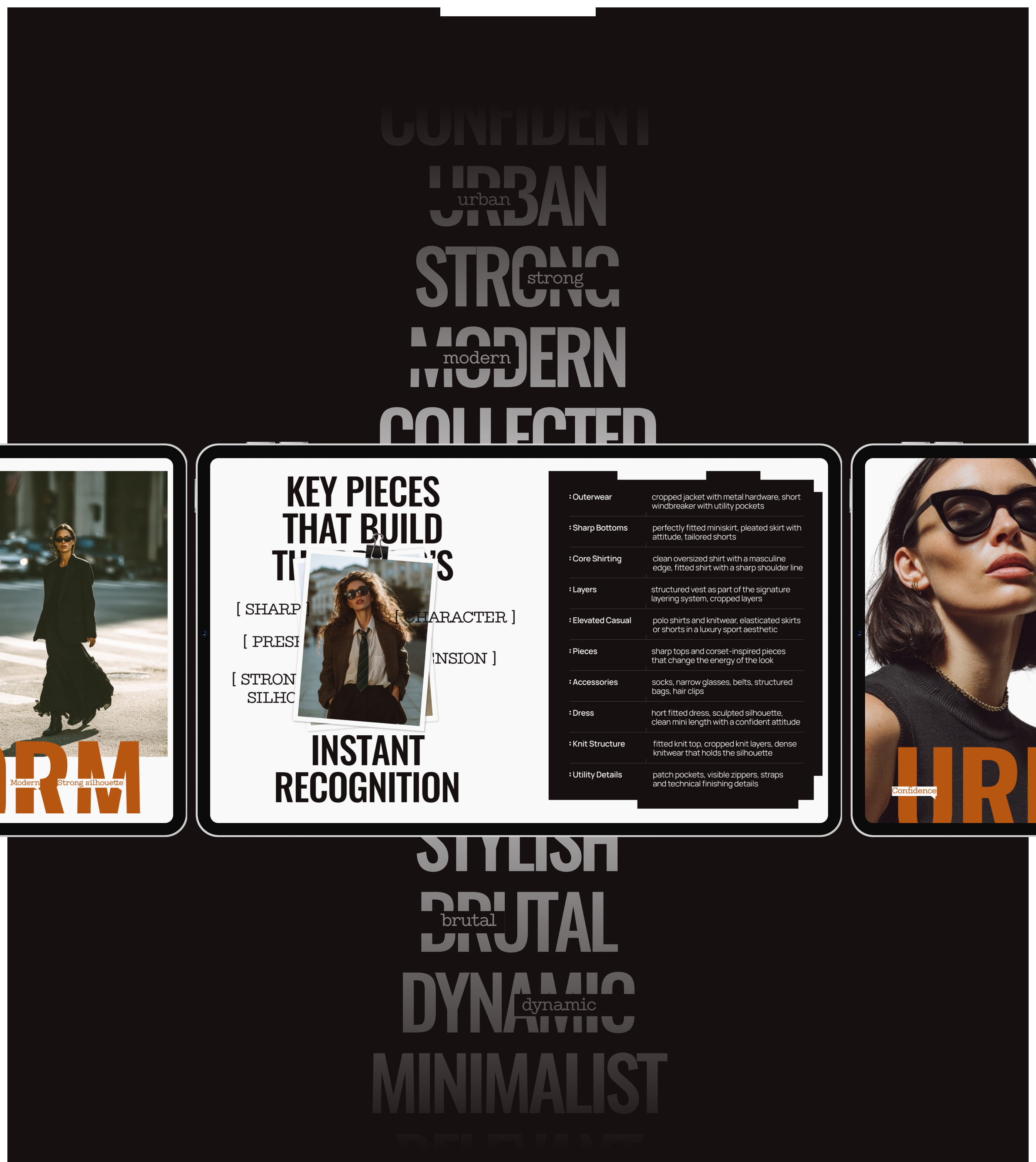 Презентация компании, презентация бренда одежды — Изображение №4 — Интерфейсы, Маркетинг на Dprofile