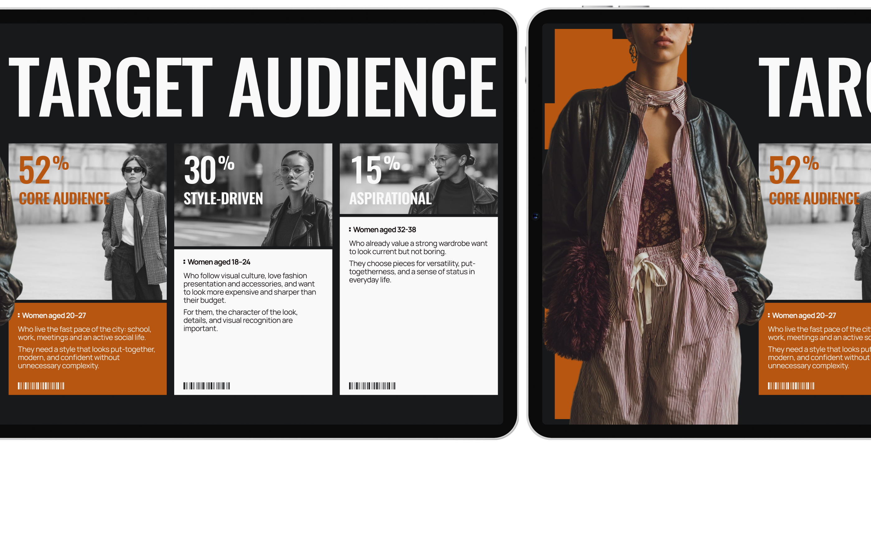 Презентация компании, презентация бренда одежды — Изображение №11 — Интерфейсы, Маркетинг на Dprofile