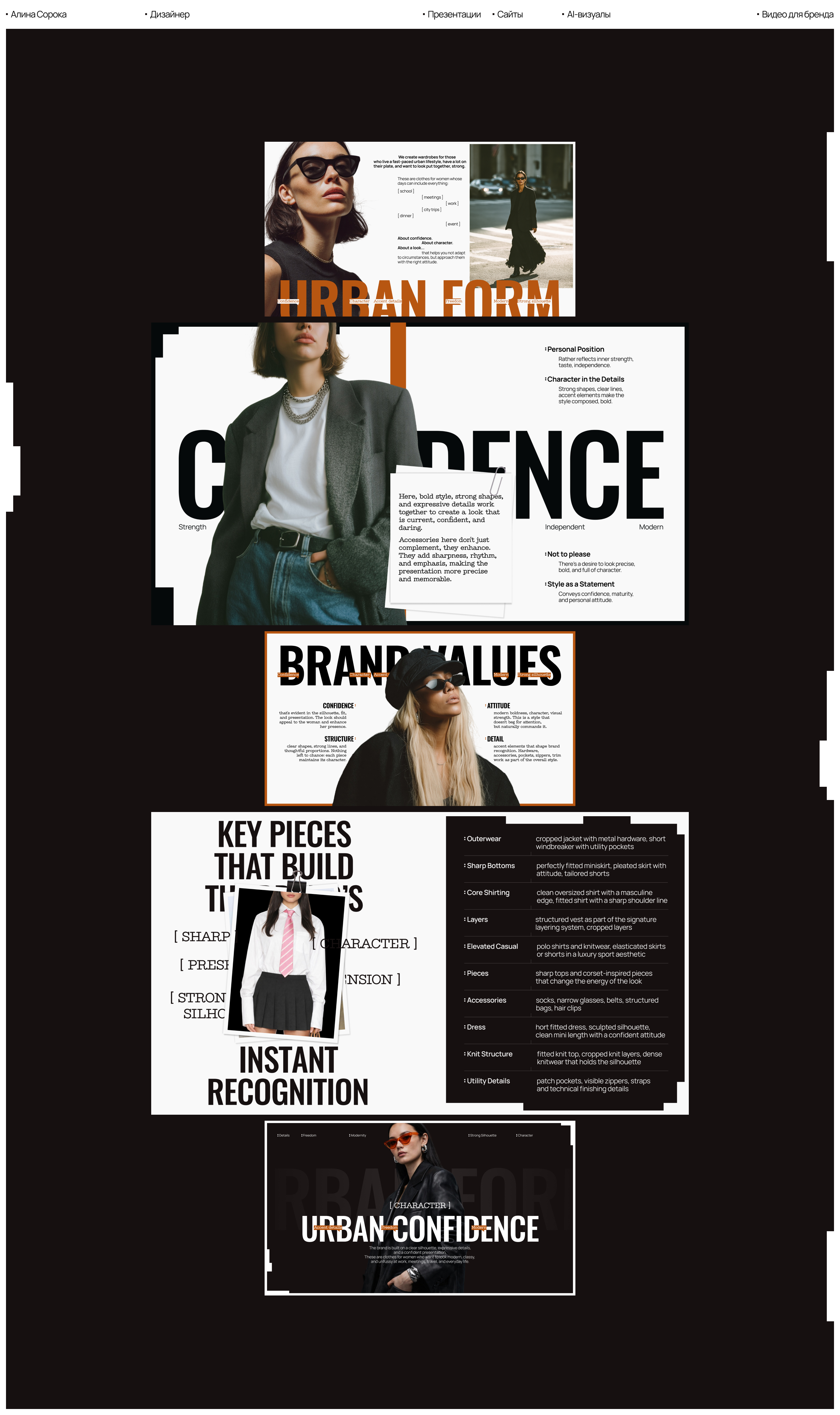 Презентация компании, презентация бренда одежды — Изображение №12 — Интерфейсы, Маркетинг на Dprofile