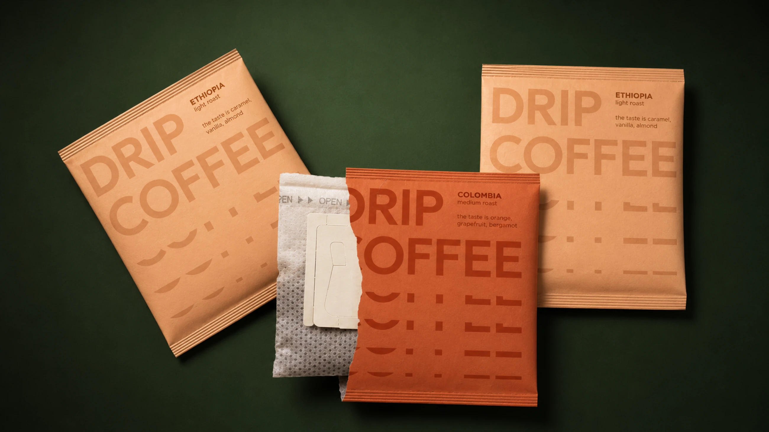 Drip coffee — COFL — Изображение №7 — Брендинг, Нейро на Dprofile