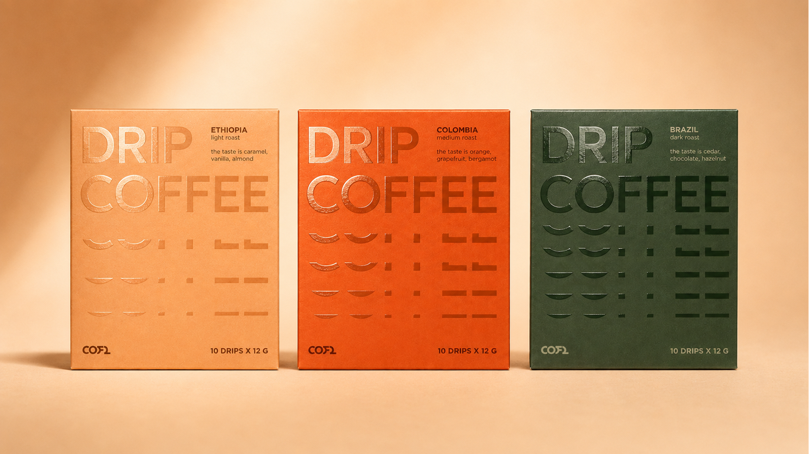 Drip coffee — COFL — Изображение №2 — Брендинг, Нейро на Dprofile