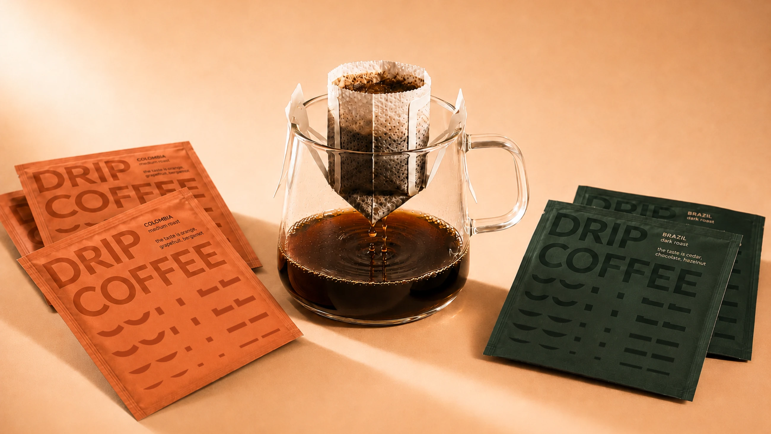 Drip coffee — COFL — Изображение №8 — Брендинг, Нейро на Dprofile