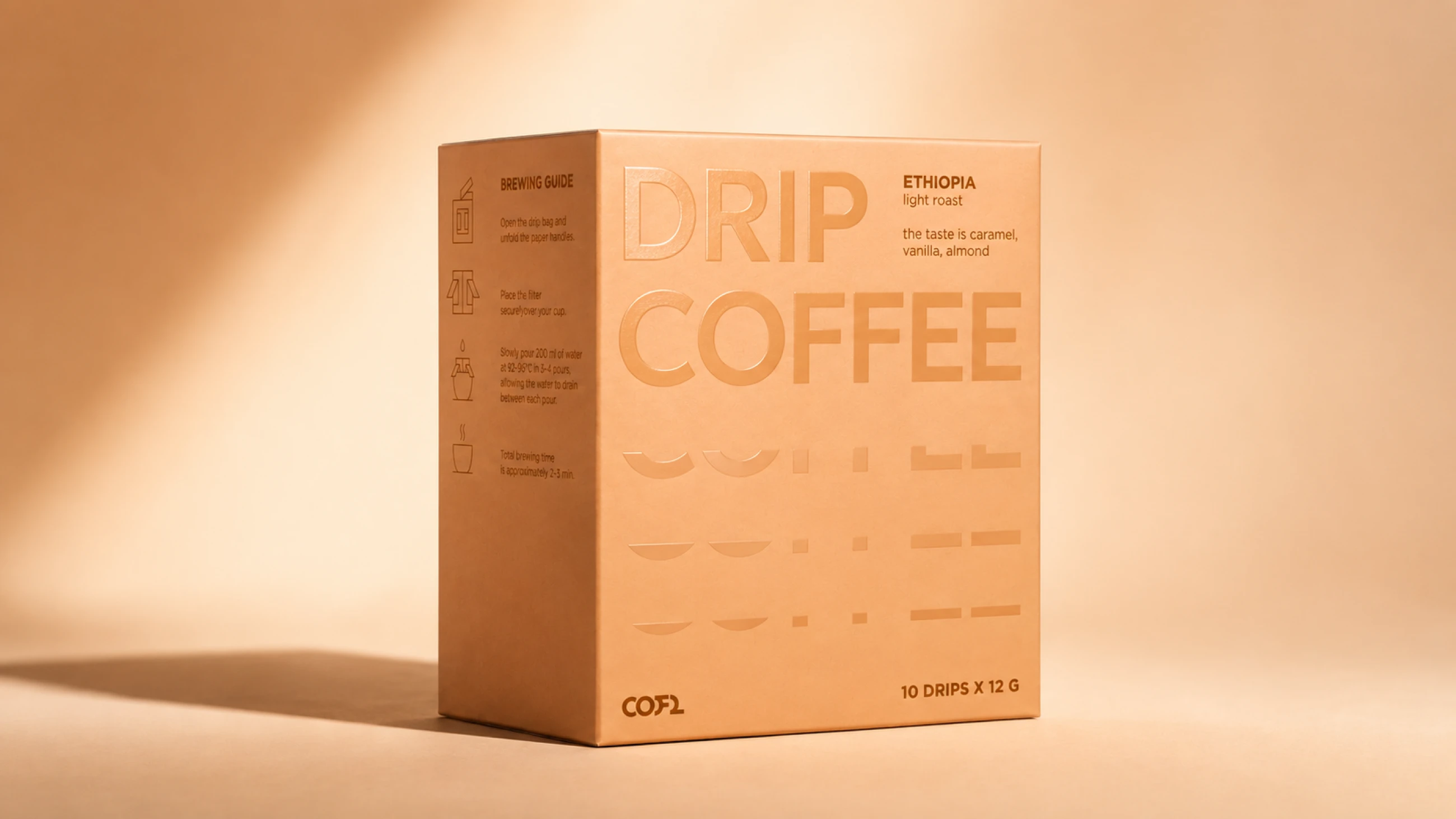 Drip coffee — COFL — Изображение №3 — Брендинг, Нейро на Dprofile