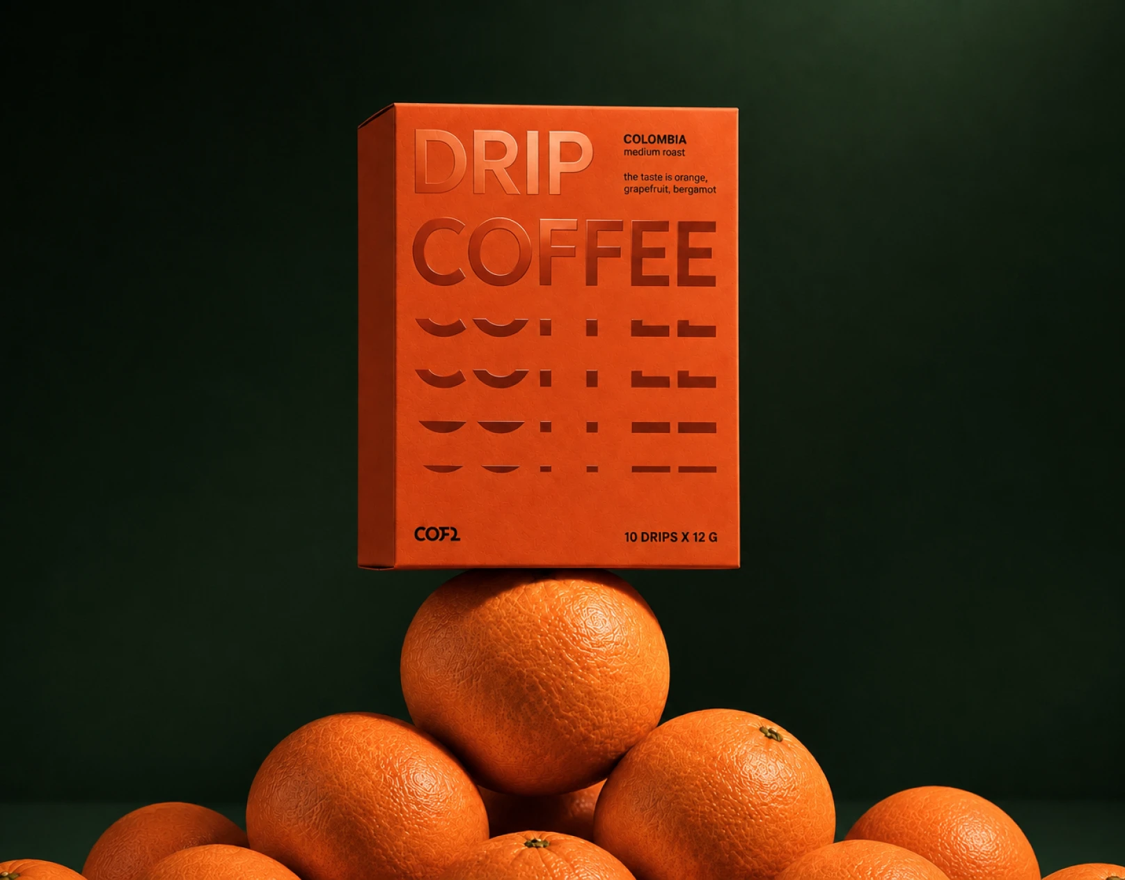 Drip coffee — COFL — Изображение №1 — Брендинг, Нейро на Dprofile