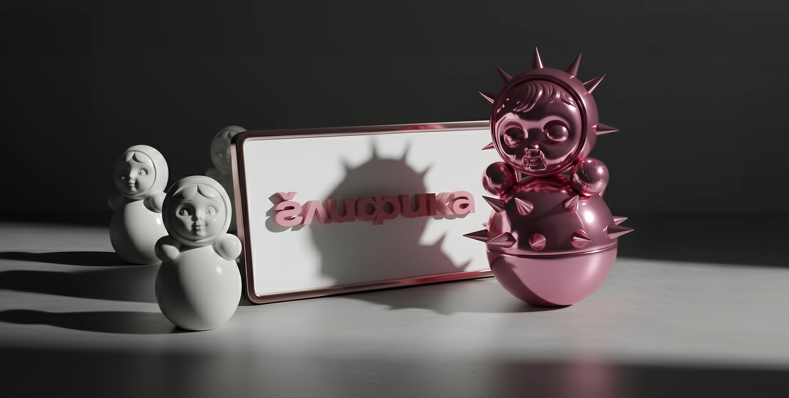 Айдентика для студии брендинга / Логотип / Постер — Изображение №1 — Брендинг на Dprofile