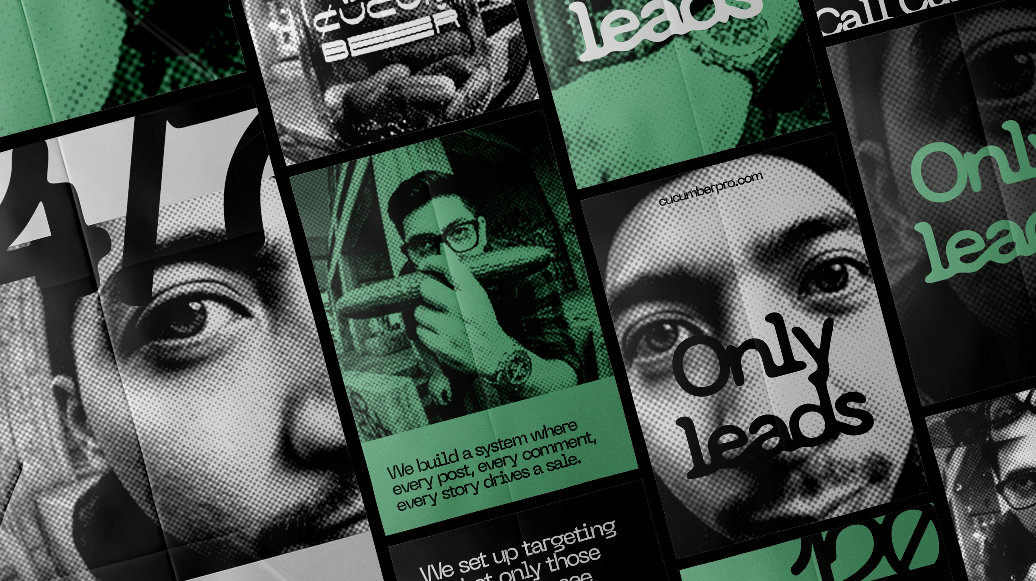 Лого и айдентика для рекламного агентства — Изображение №1 — Брендинг на Dprofile