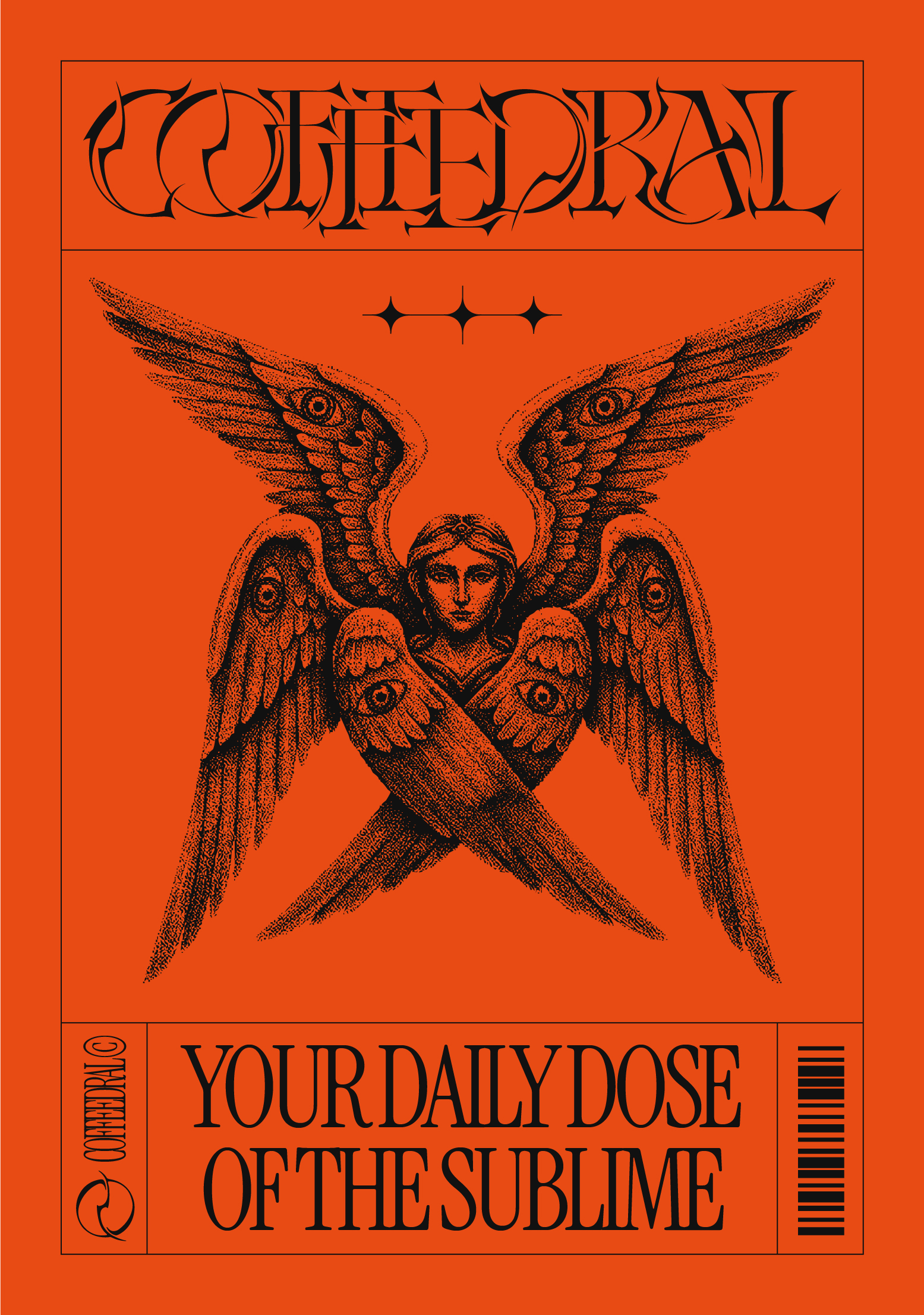 Концепт для кофейни Coffedral — Изображение №35 — Брендинг на Dprofile