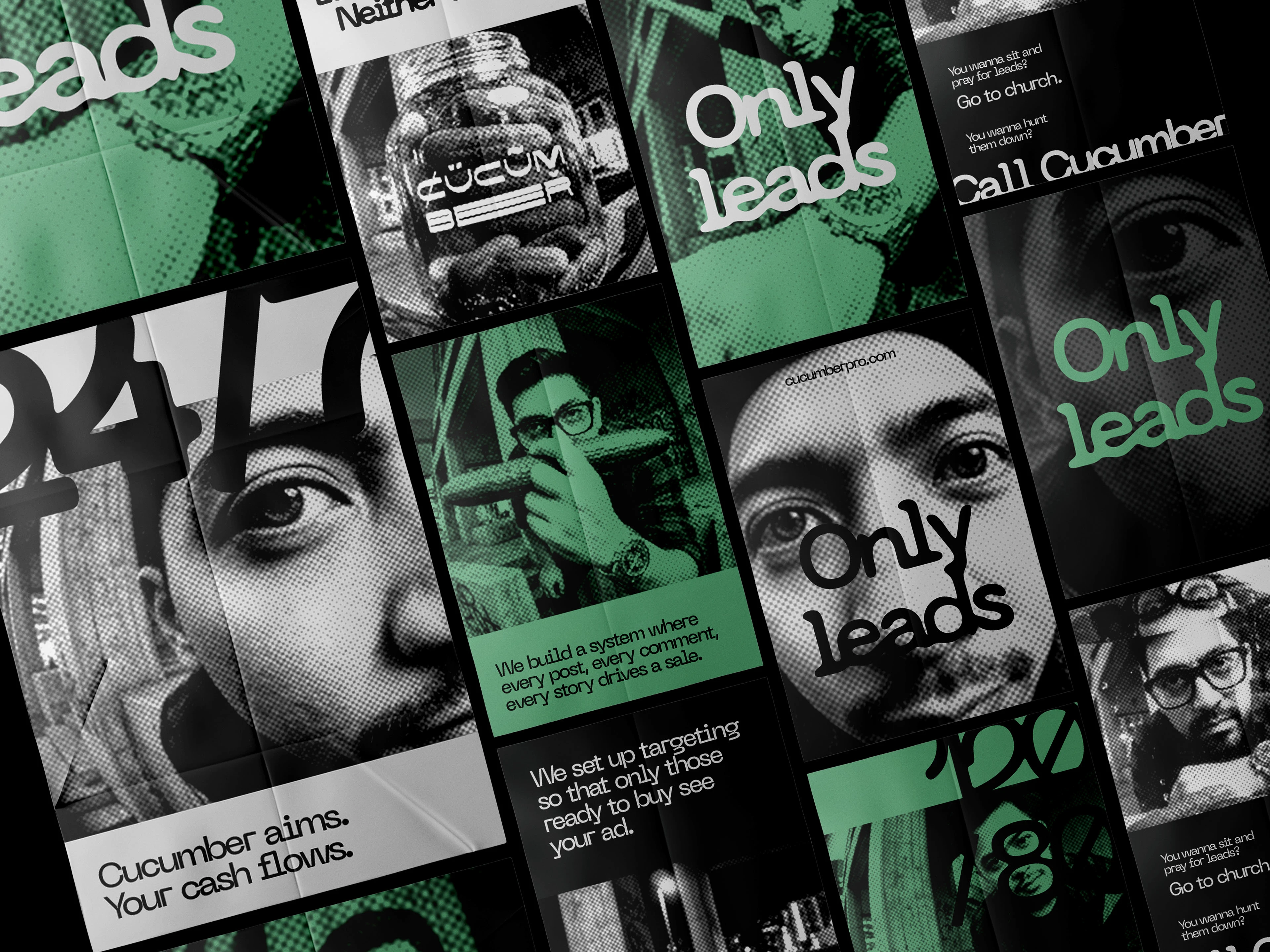 Лого и айдентика для рекламного агентства — Изображение №32 — Брендинг на Dprofile