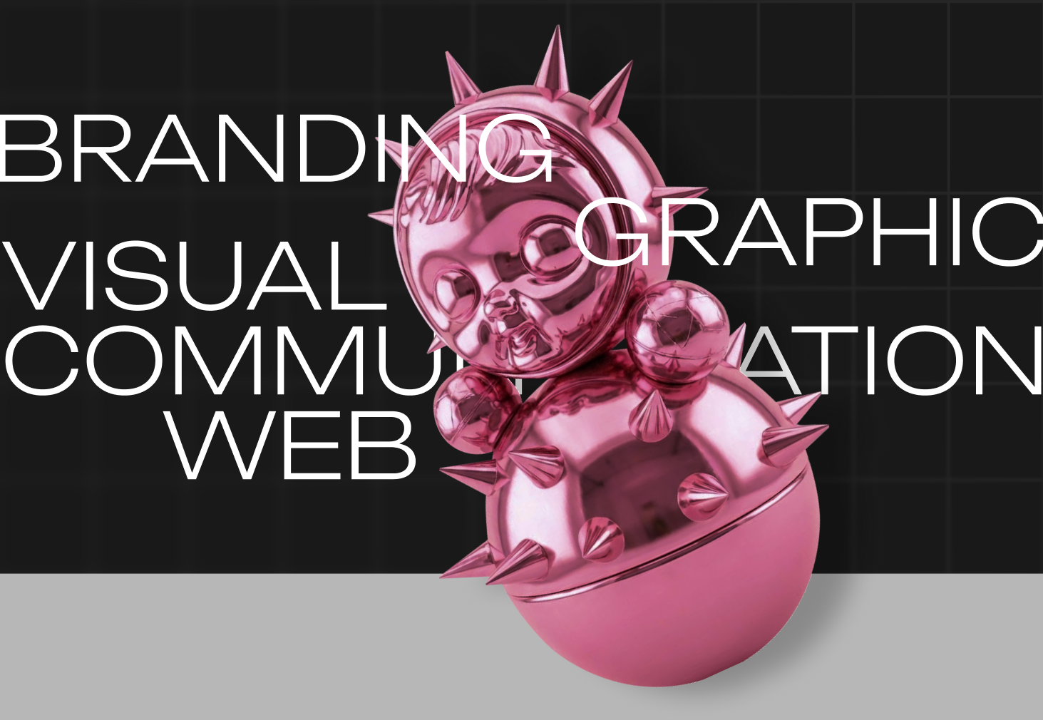 Айдентика для студии брендинга / Логотип / Постер — Изображение №1 — Брендинг на Dprofile