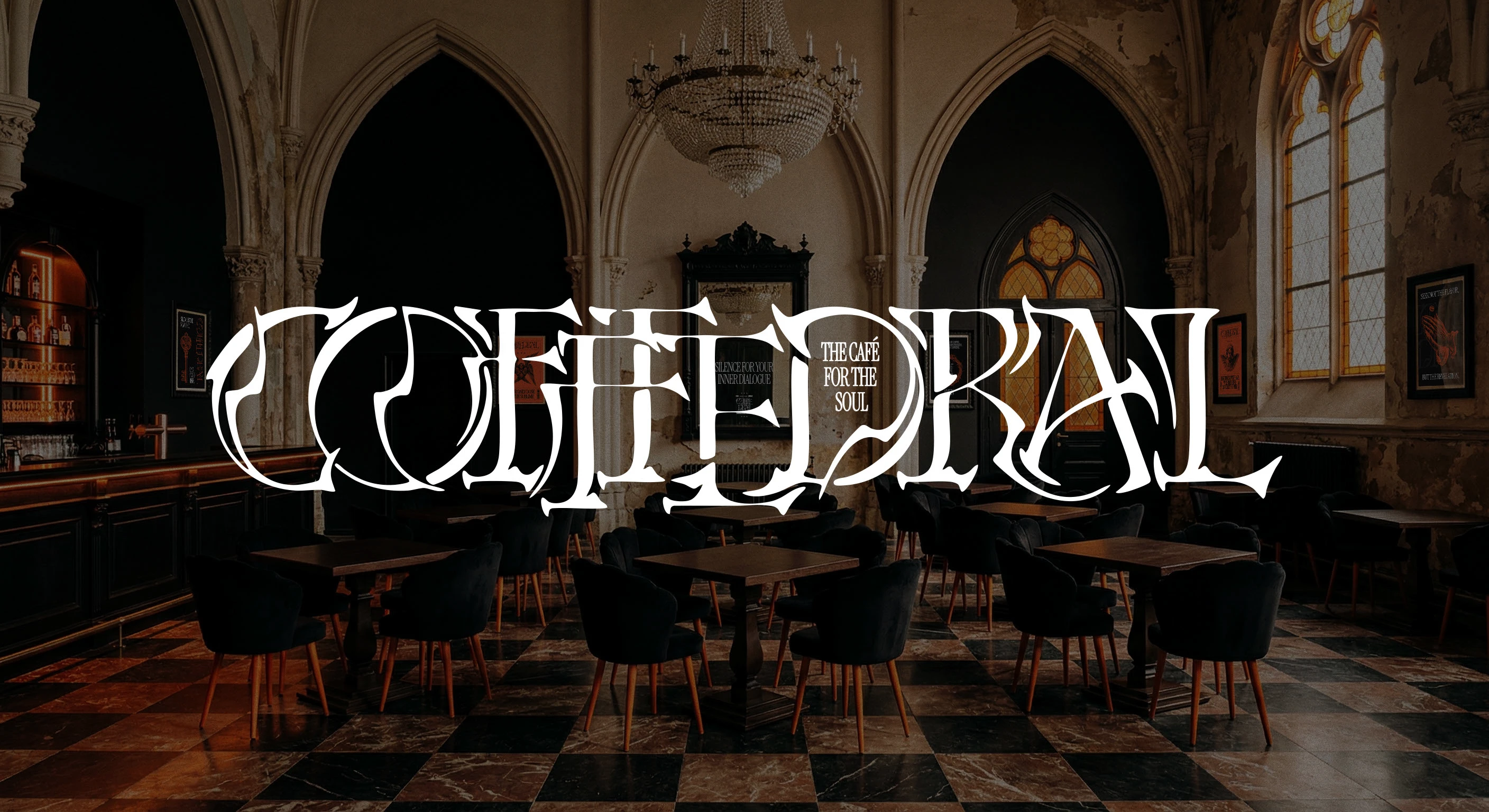 Концепт для кофейни Coffedral — Изображение №4 — Брендинг на Dprofile