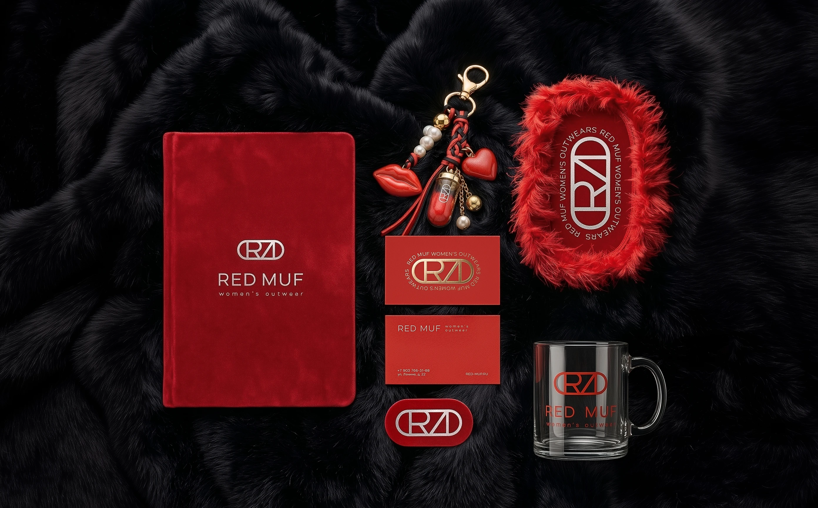 Брендинг салона меха | Айдентика, логотип, премиум — Изображение №13 — Брендинг на Dprofile