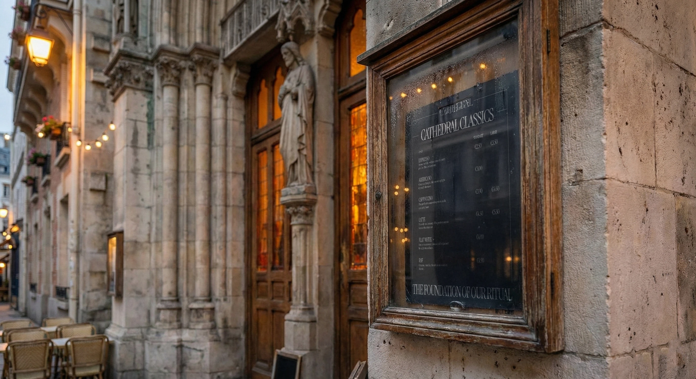 Концепт для кофейни Coffedral — Изображение №28 — Брендинг на Dprofile