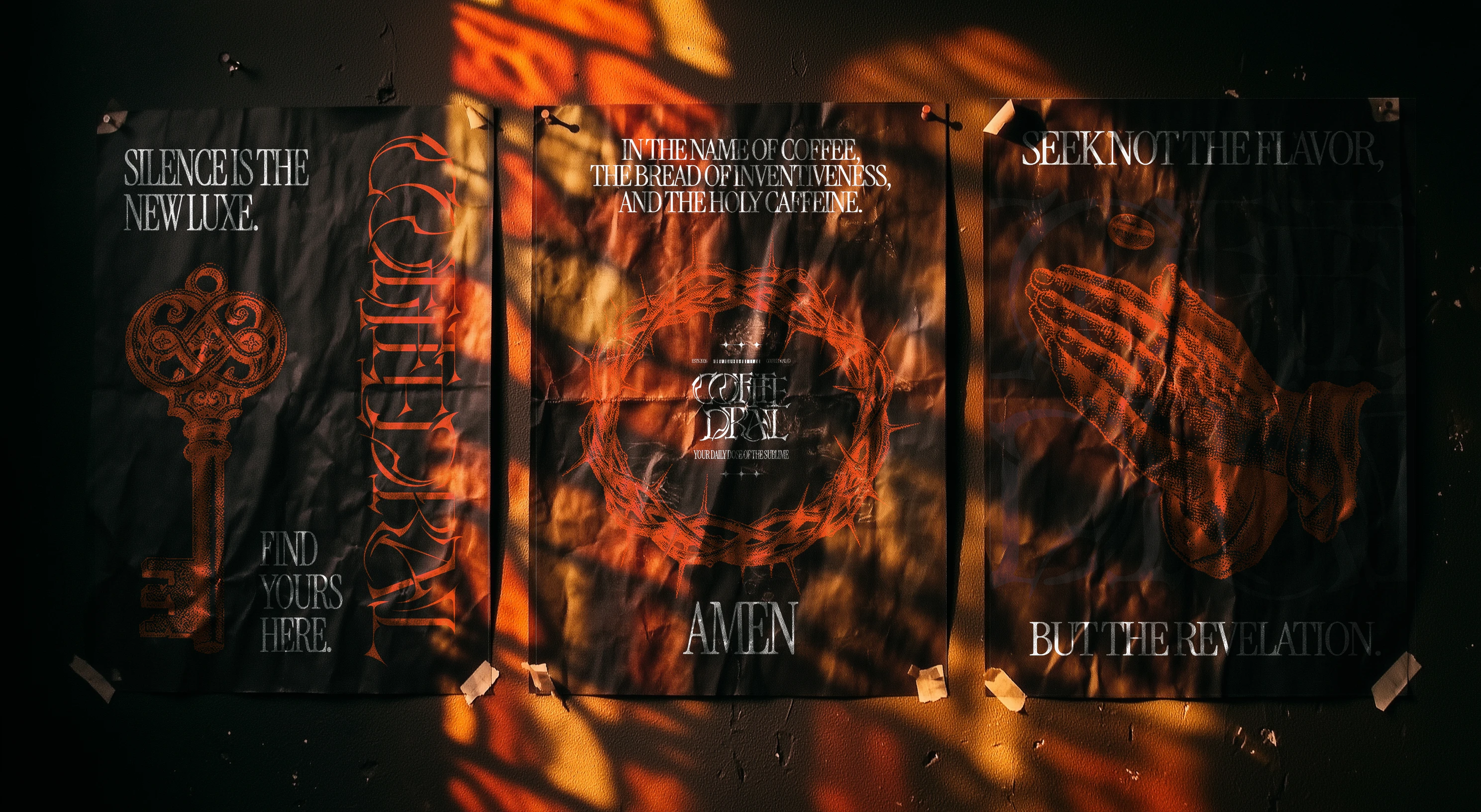 Концепт для кофейни Coffedral — Изображение №39 — Брендинг на Dprofile