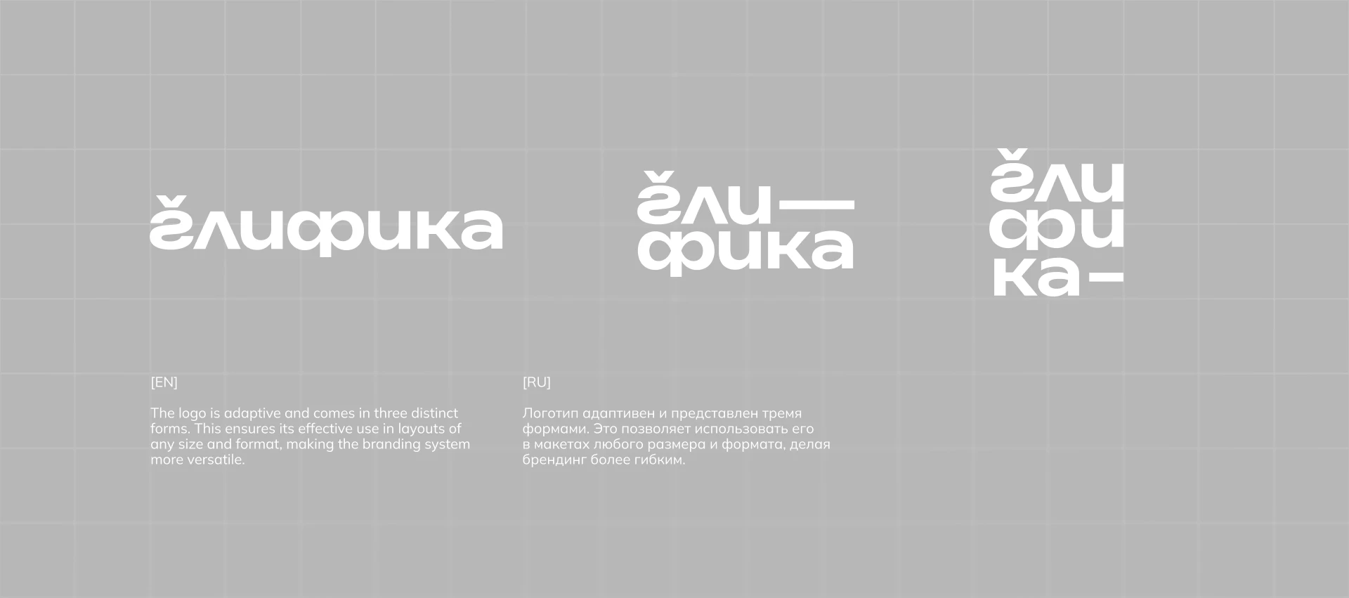 Айдентика для студии брендинга / Логотип / Постер — Изображение №3 — Брендинг на Dprofile