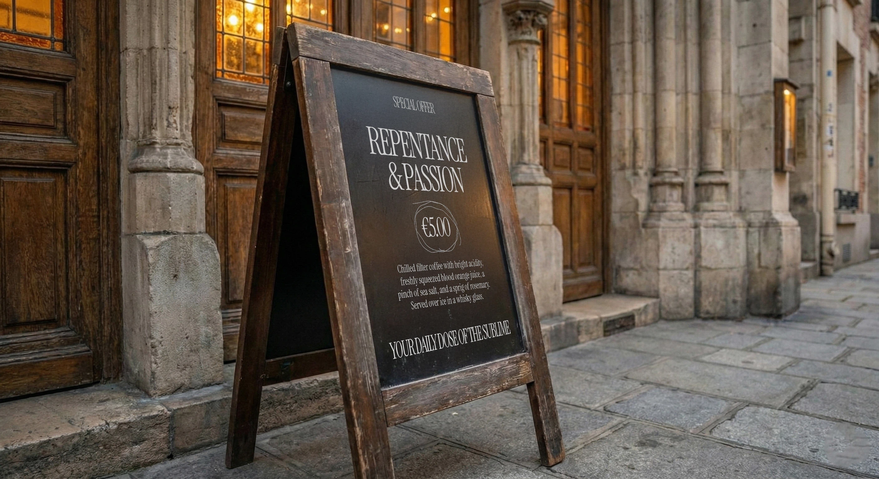 Концепт для кофейни Coffedral — Изображение №29 — Брендинг на Dprofile