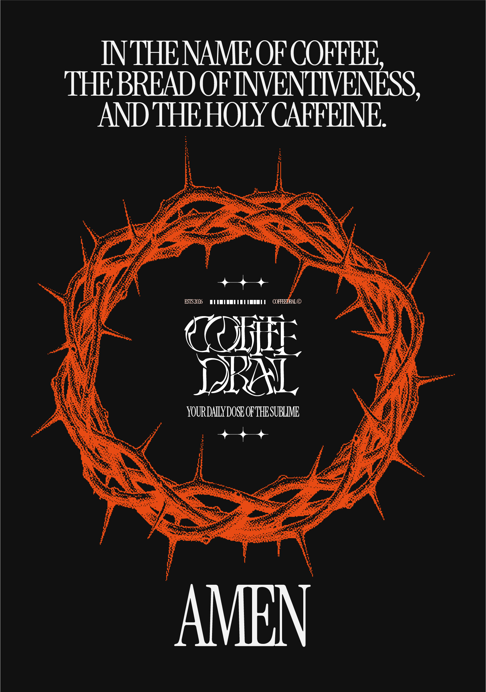 Концепт для кофейни Coffedral — Изображение №36 — Брендинг на Dprofile