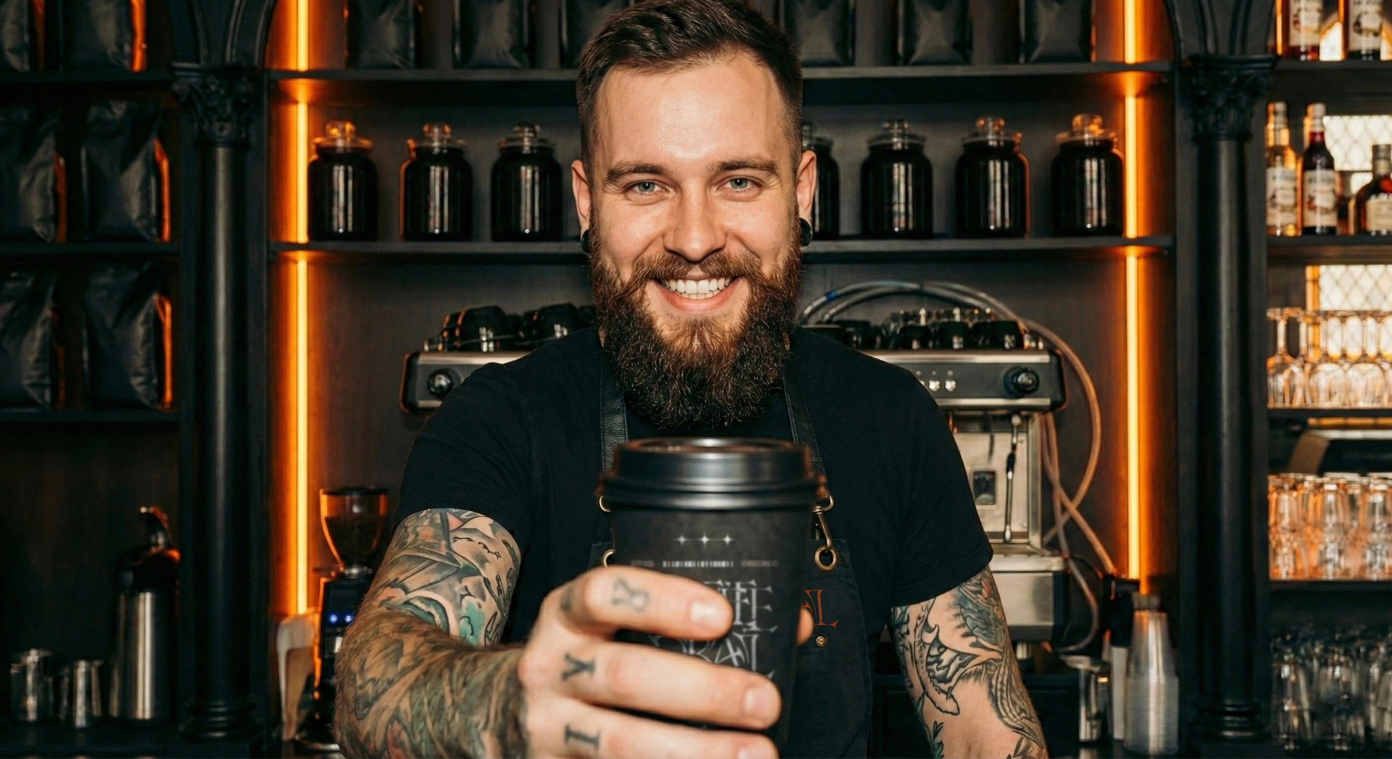 Концепт для кофейни Coffedral — Изображение №14 — Брендинг на Dprofile