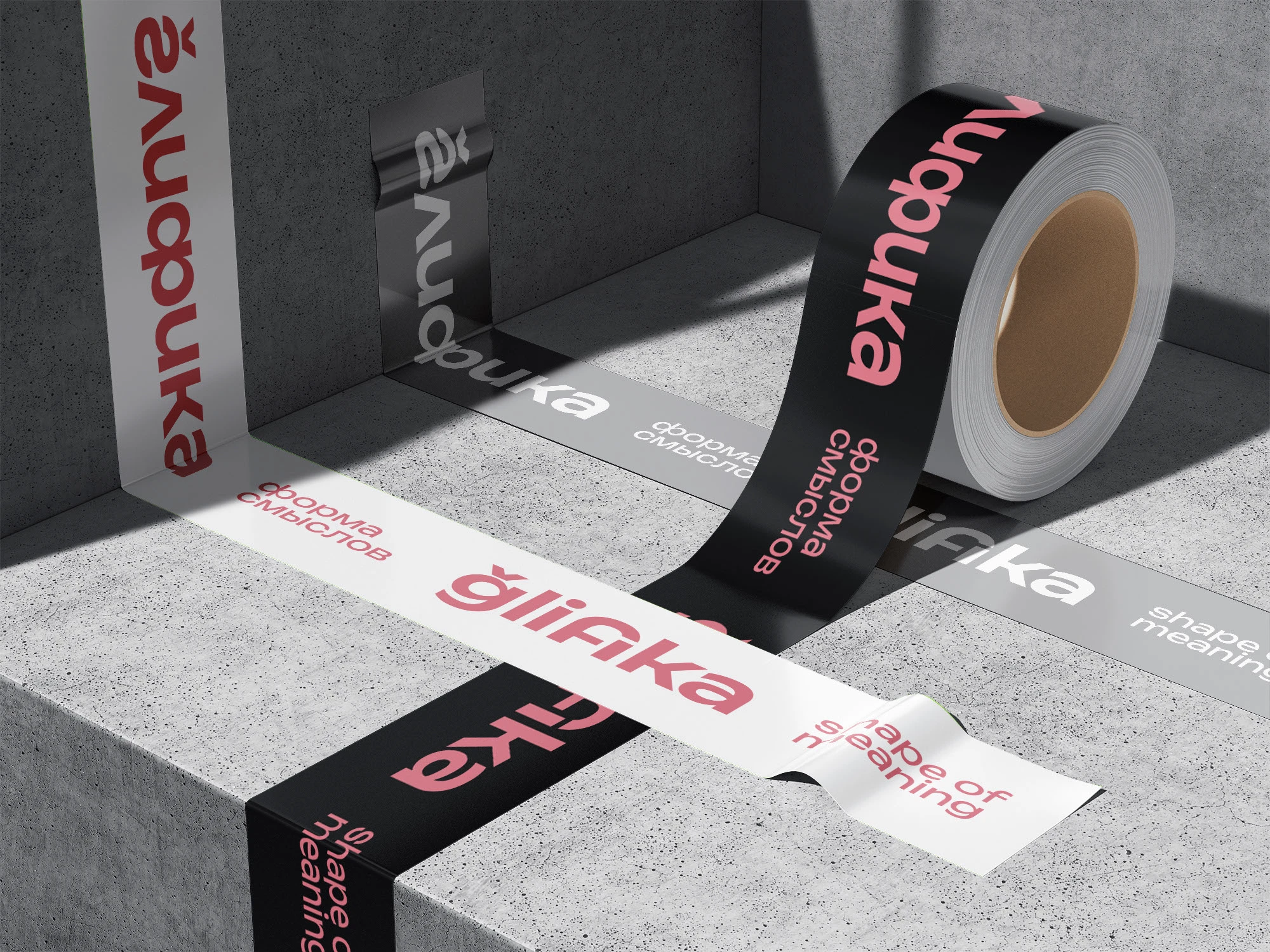 Айдентика для студии брендинга / Логотип / Постер — Изображение №15 — Брендинг на Dprofile