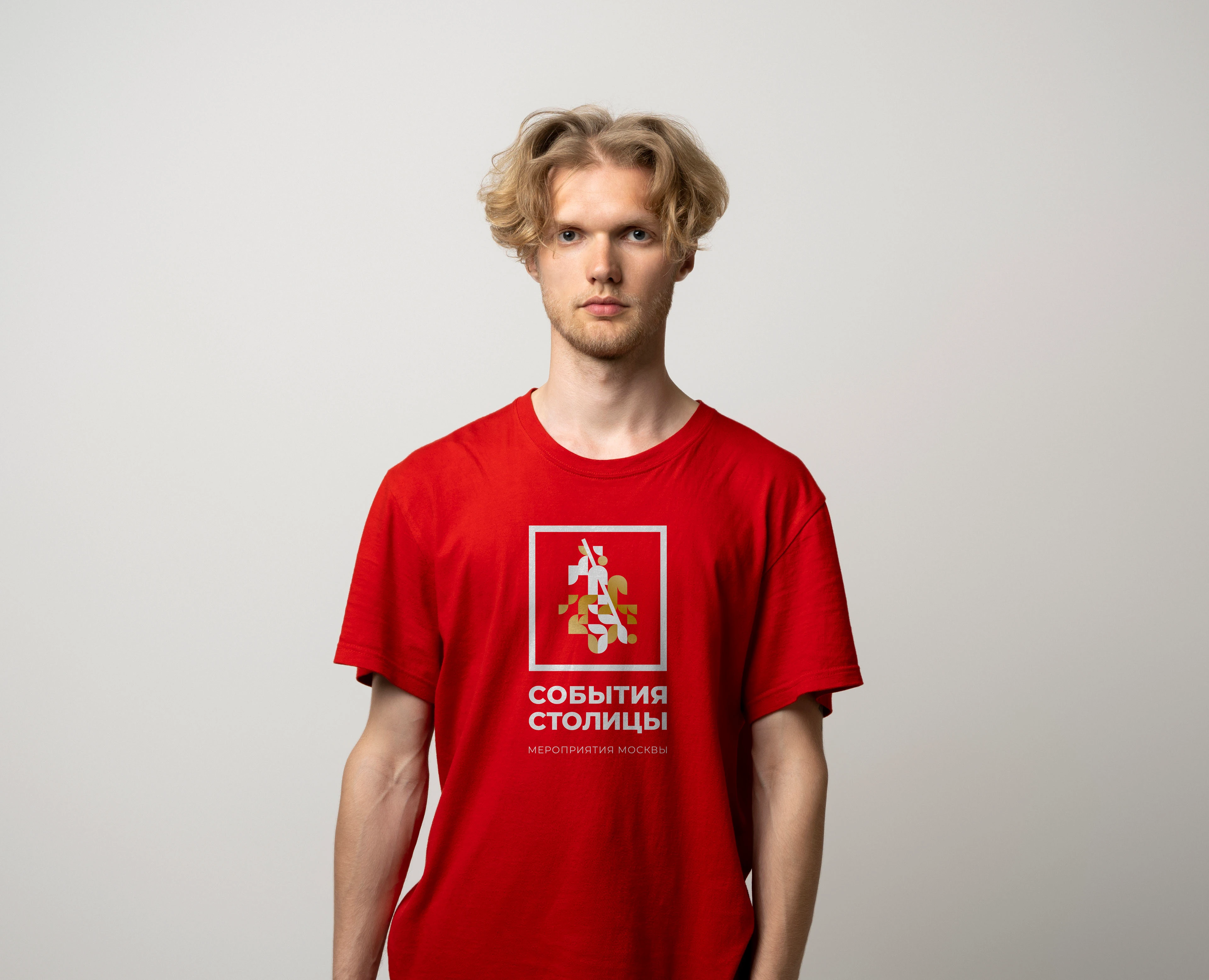 Логотип и айдентика для мероприятий Москвы — Изображение №8 — Брендинг на Dprofile