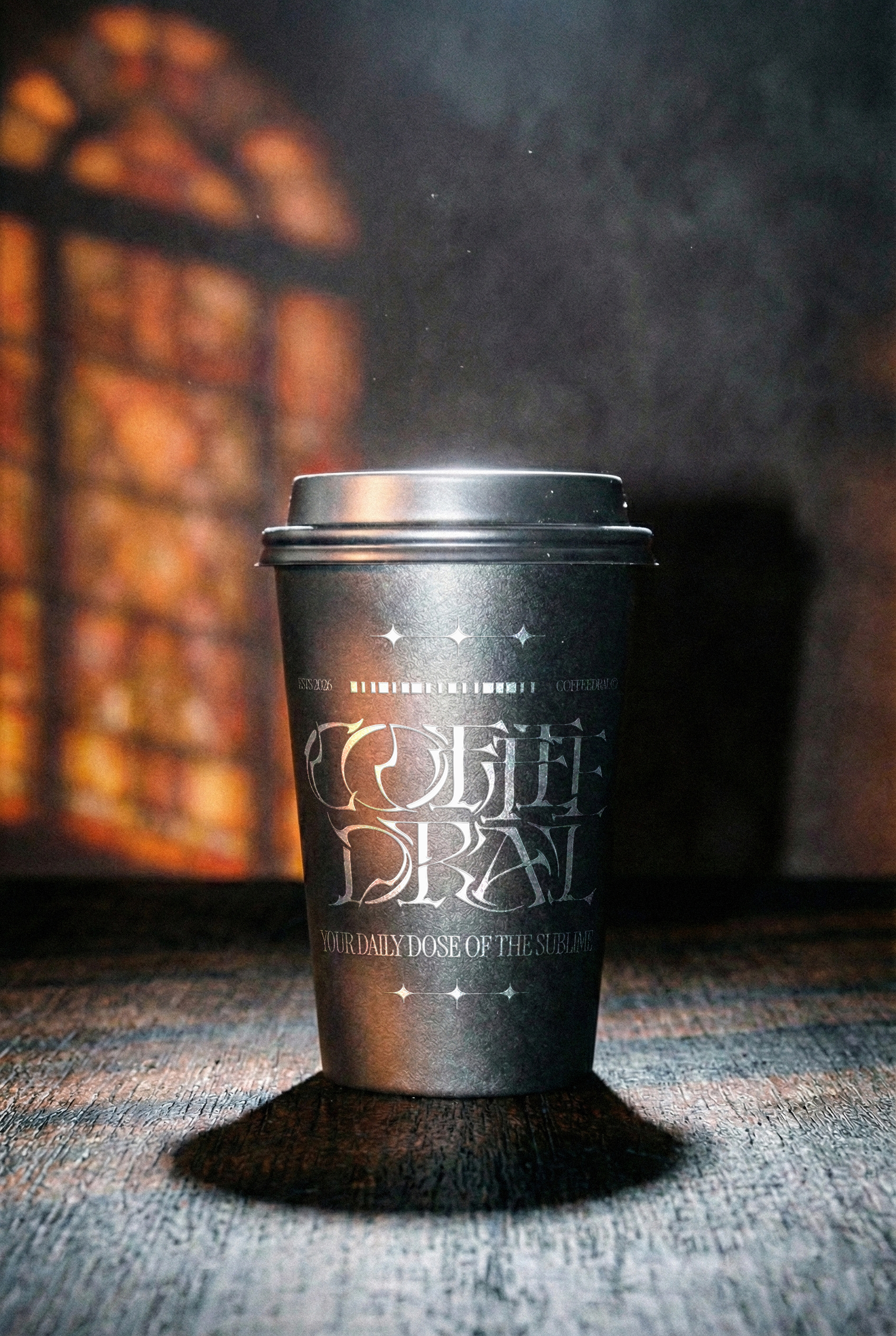 Концепт для кофейни Coffedral — Изображение №17 — Брендинг на Dprofile