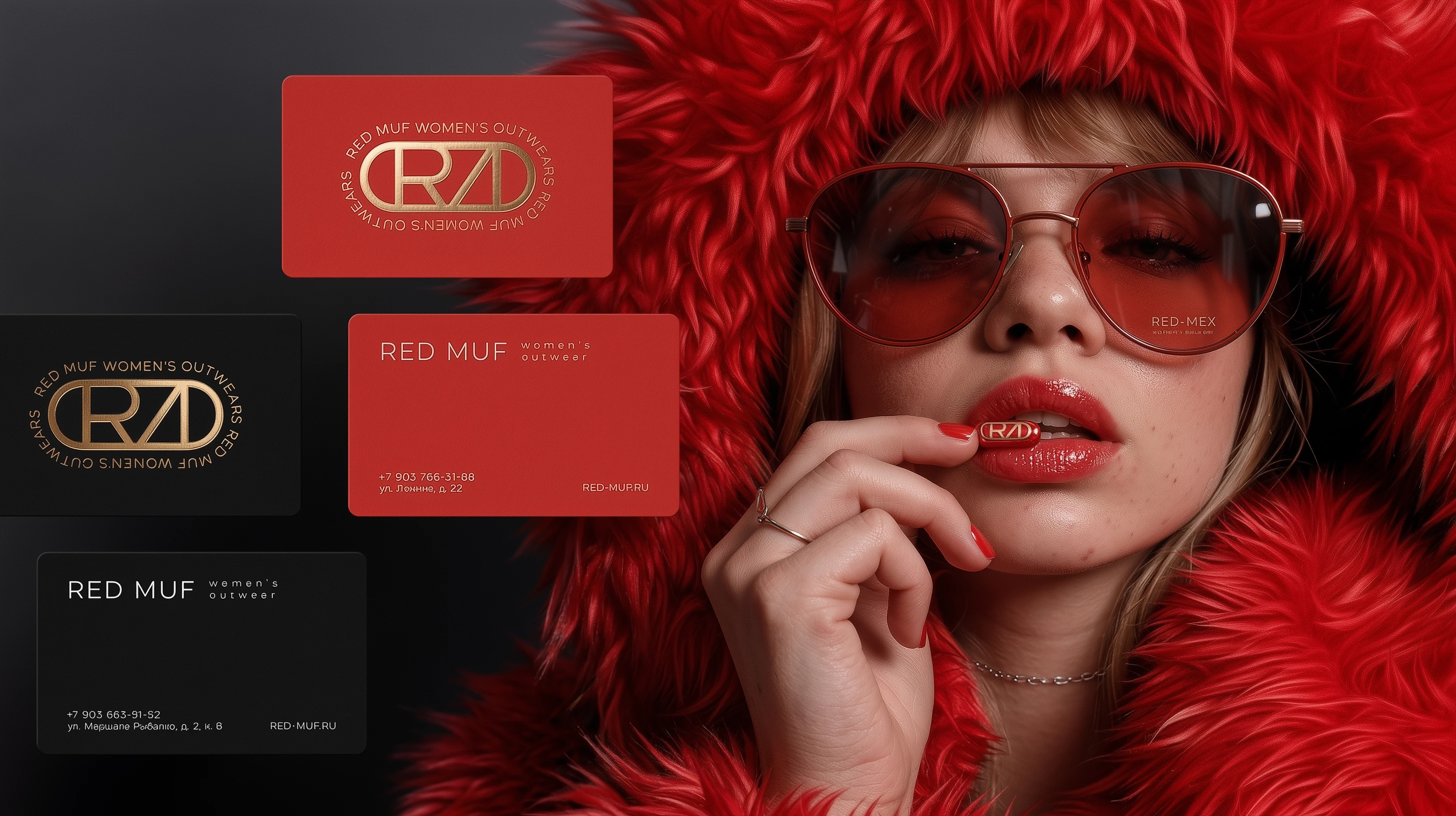 Брендинг салона меха | Айдентика, логотип, премиум — Изображение №12 — Брендинг на Dprofile