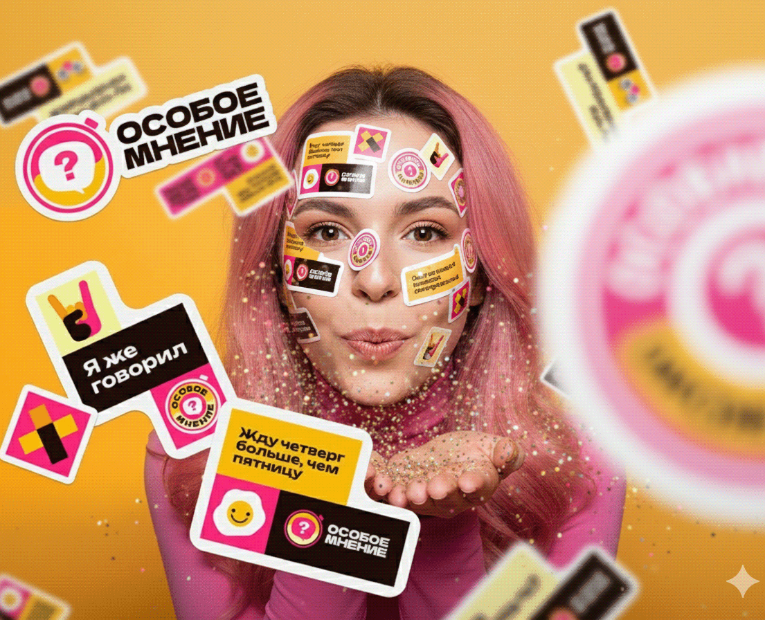 Особое Мнение Айдентика для квиза — Брендинг на Dprofile