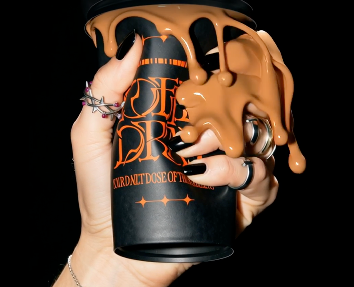 Концепт для кофейни Coffedral на Dprofile