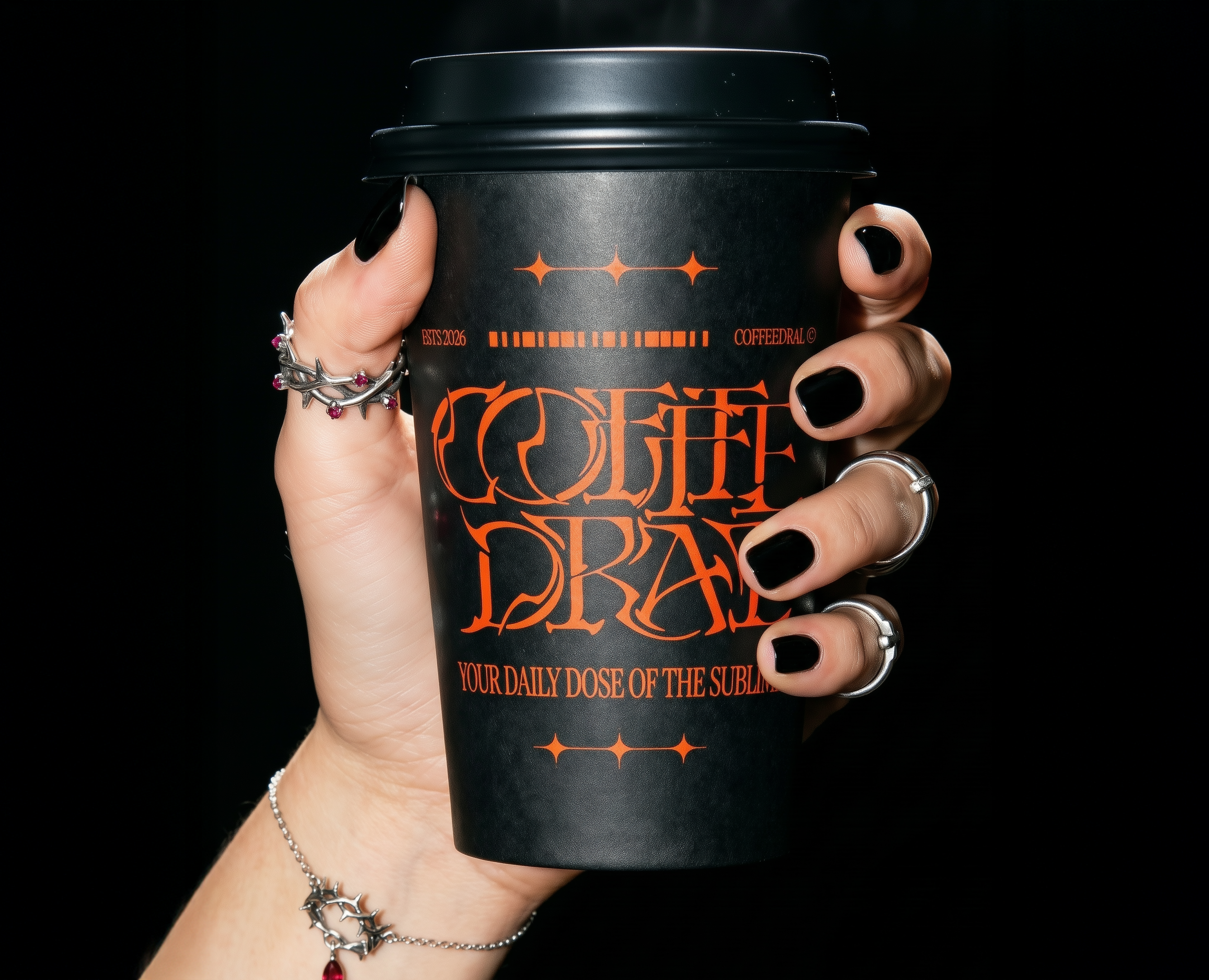 Концепт для кофейни Coffedral — Брендинг на Dprofile