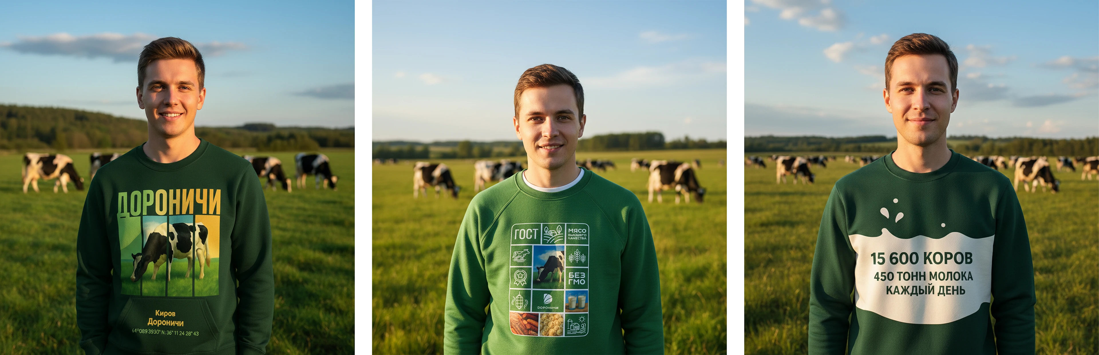 Мерч для агрохолдинга Кировской области — Изображение №1 — Брендинг на Dprofile