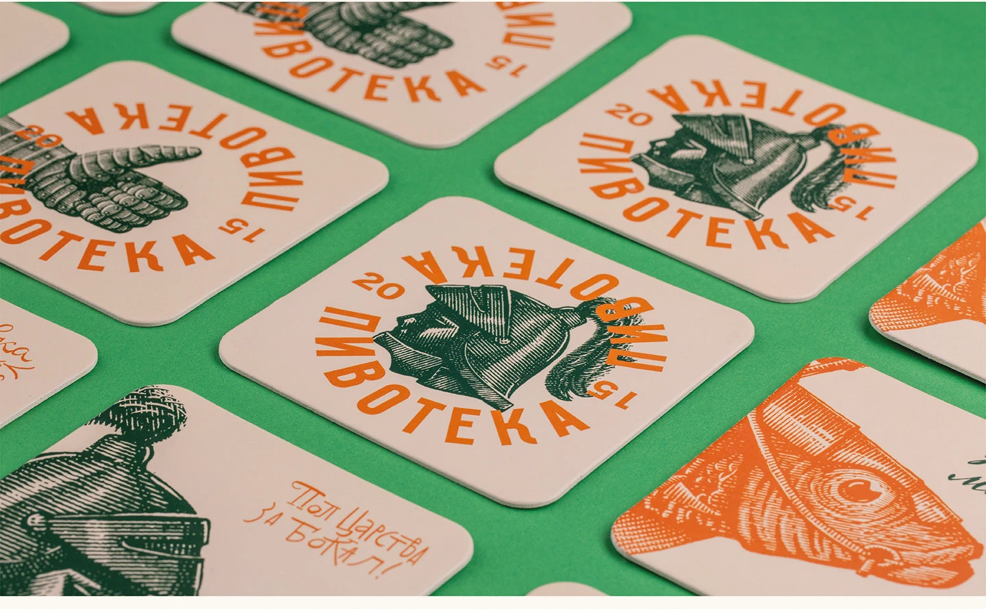 Пивотека — Изображение №21 — Брендинг на Dprofile