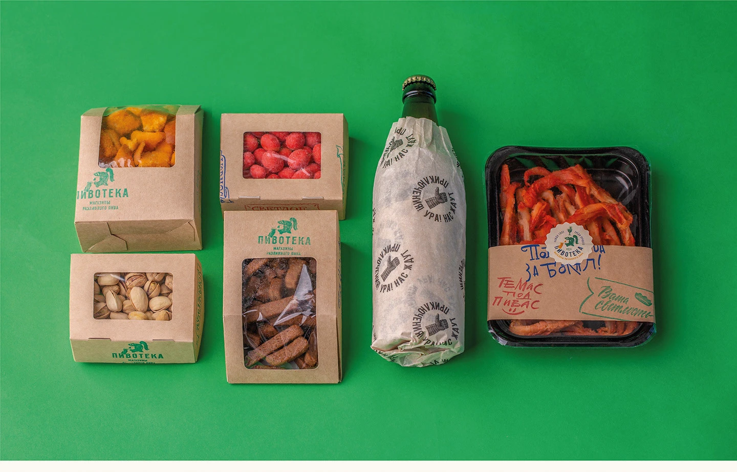 Пивотека — Изображение №29 — Брендинг на Dprofile